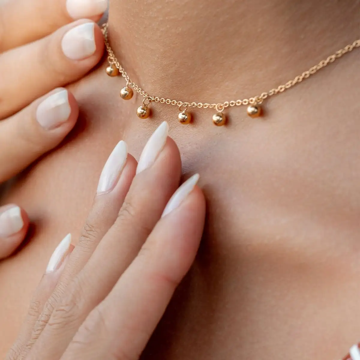 CALISTA Necklace Gold