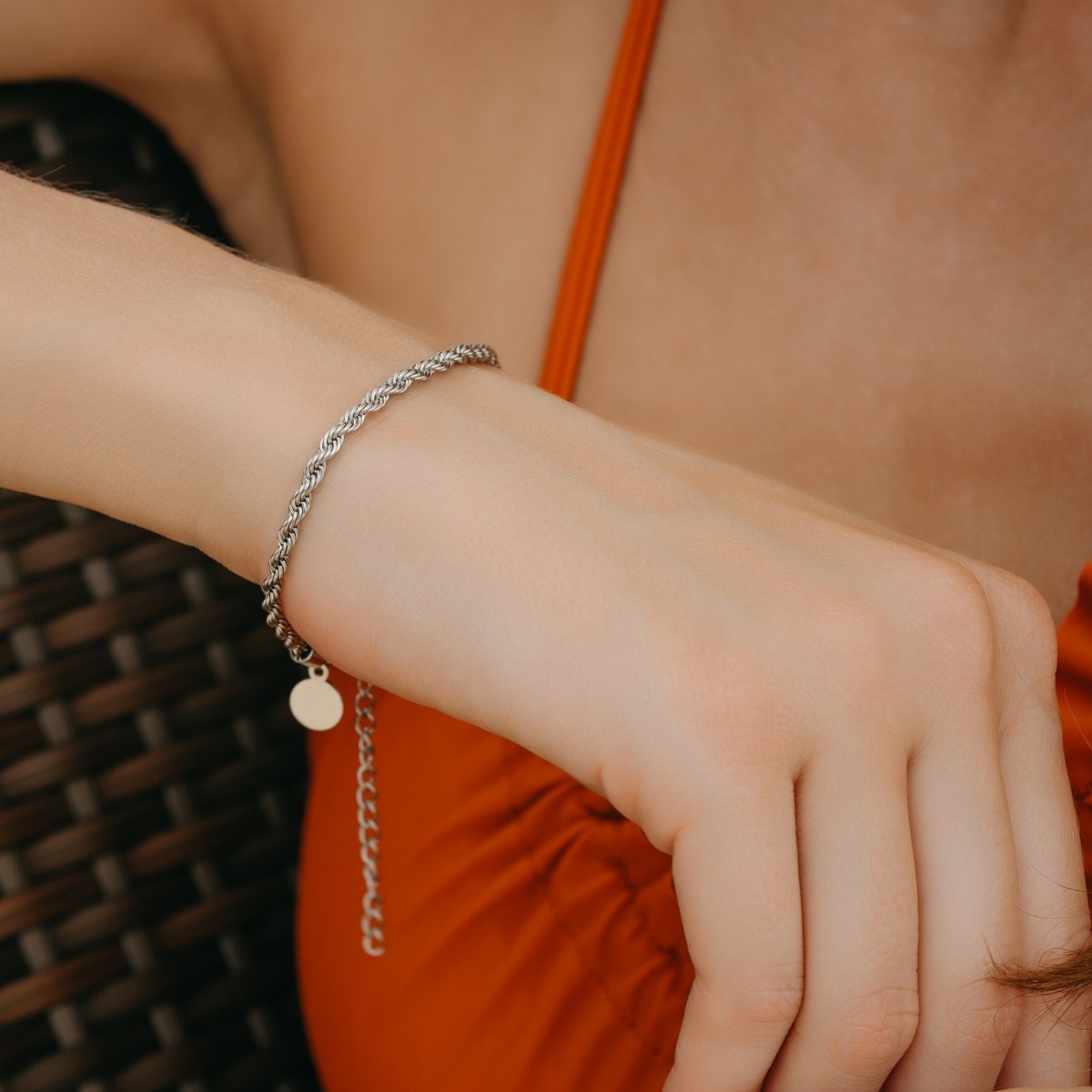 LIORA Bracelet Silver