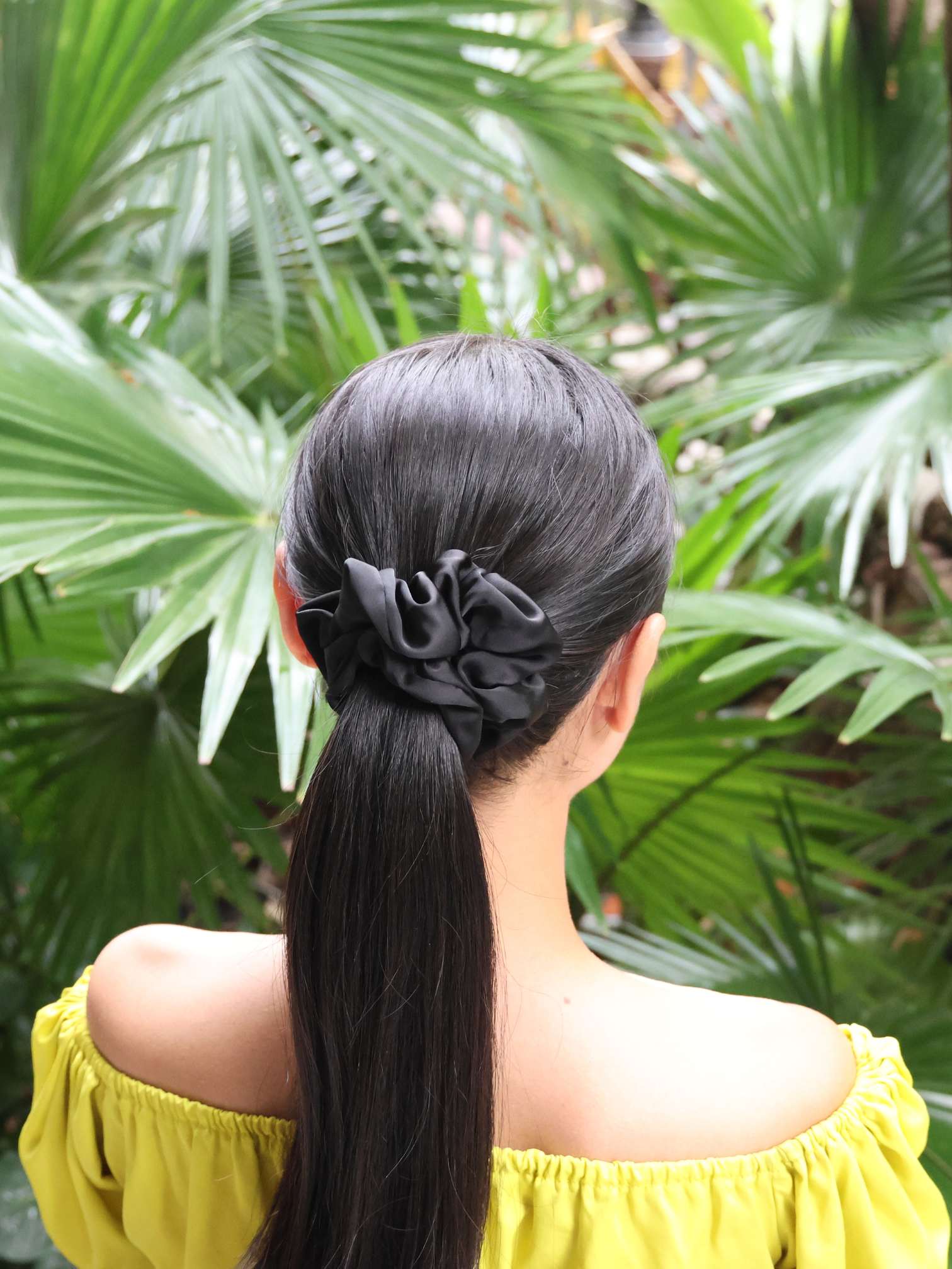 FIRANA Scrunchie (Silk Look)