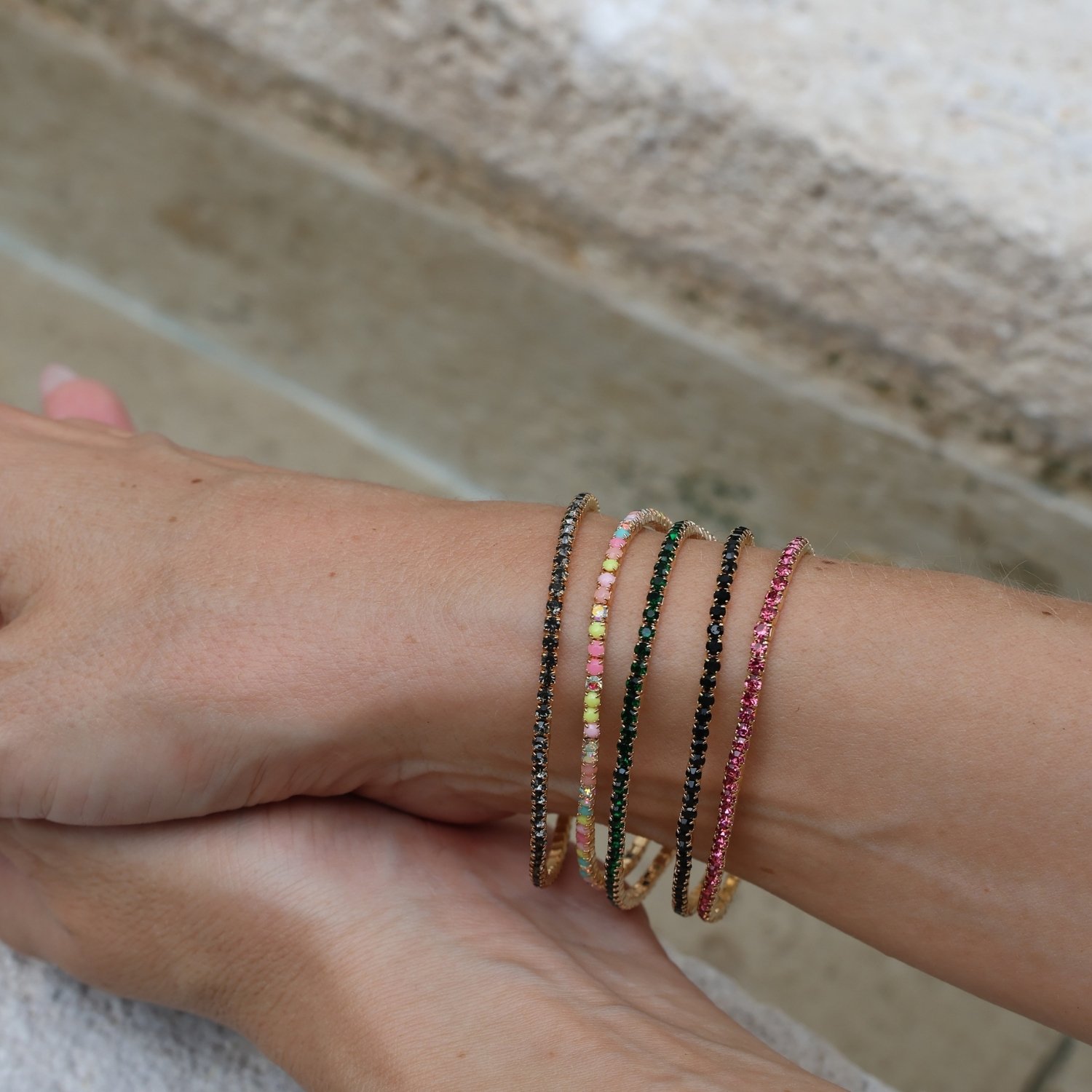 ROMY Armband (ab 2 Stück 15 %, ab 3 Stück 20 % Rabatt)