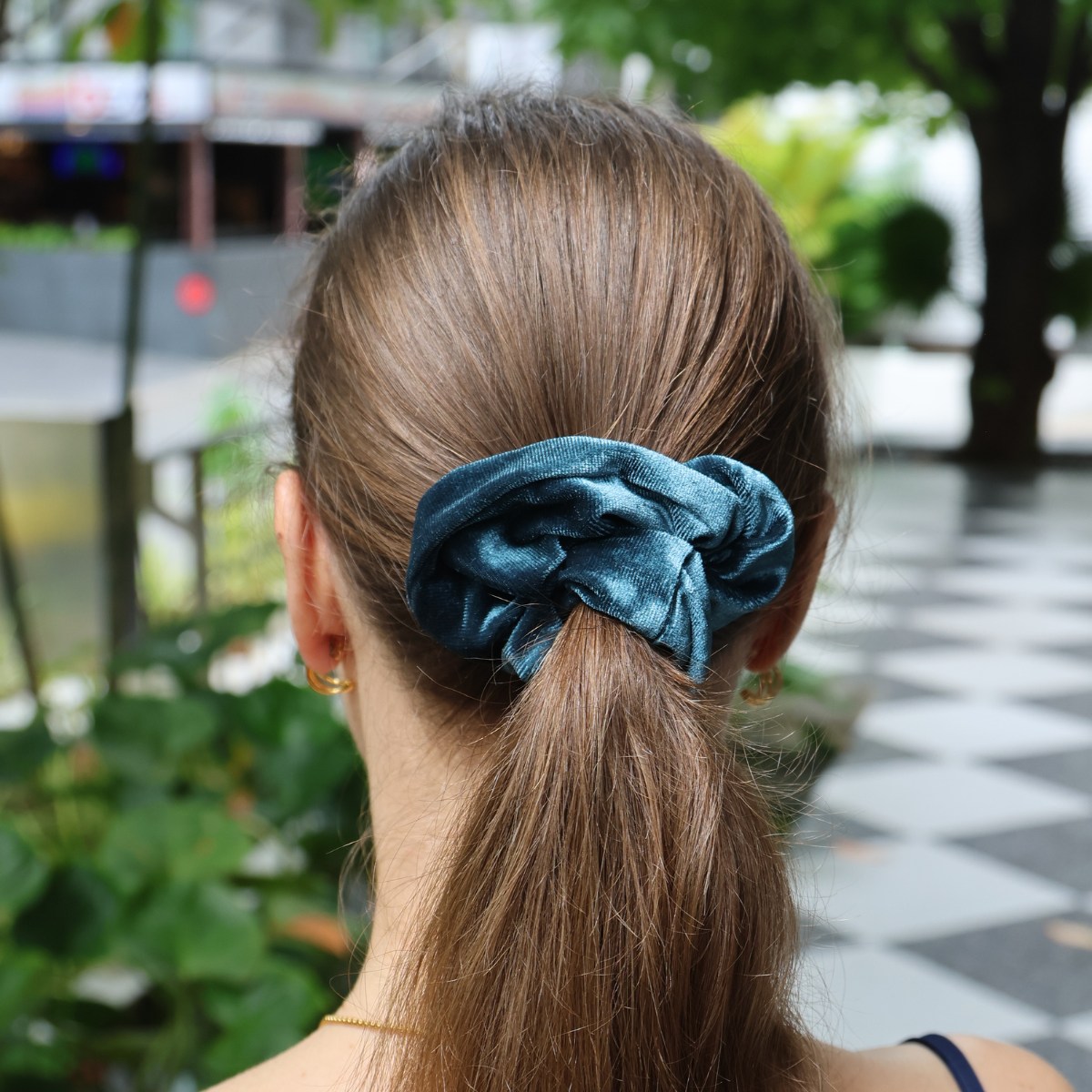 CAMILLA Velvet Scrunchie