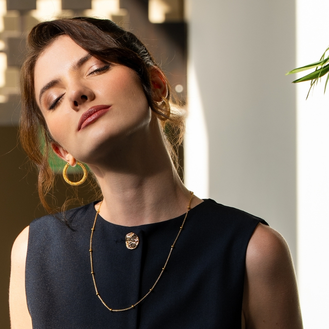 KELARA Necklace Gold