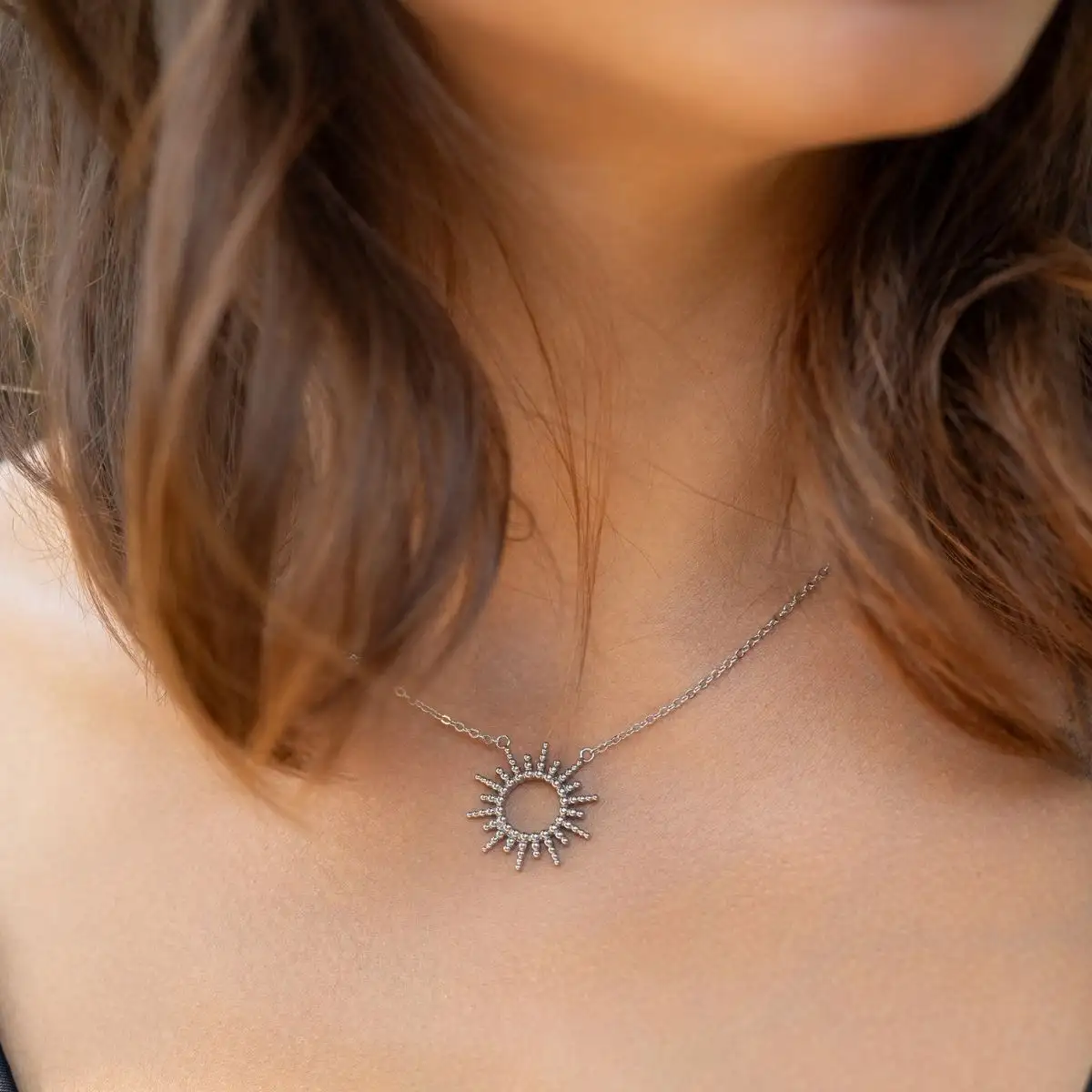 EVANIA Necklace Silver