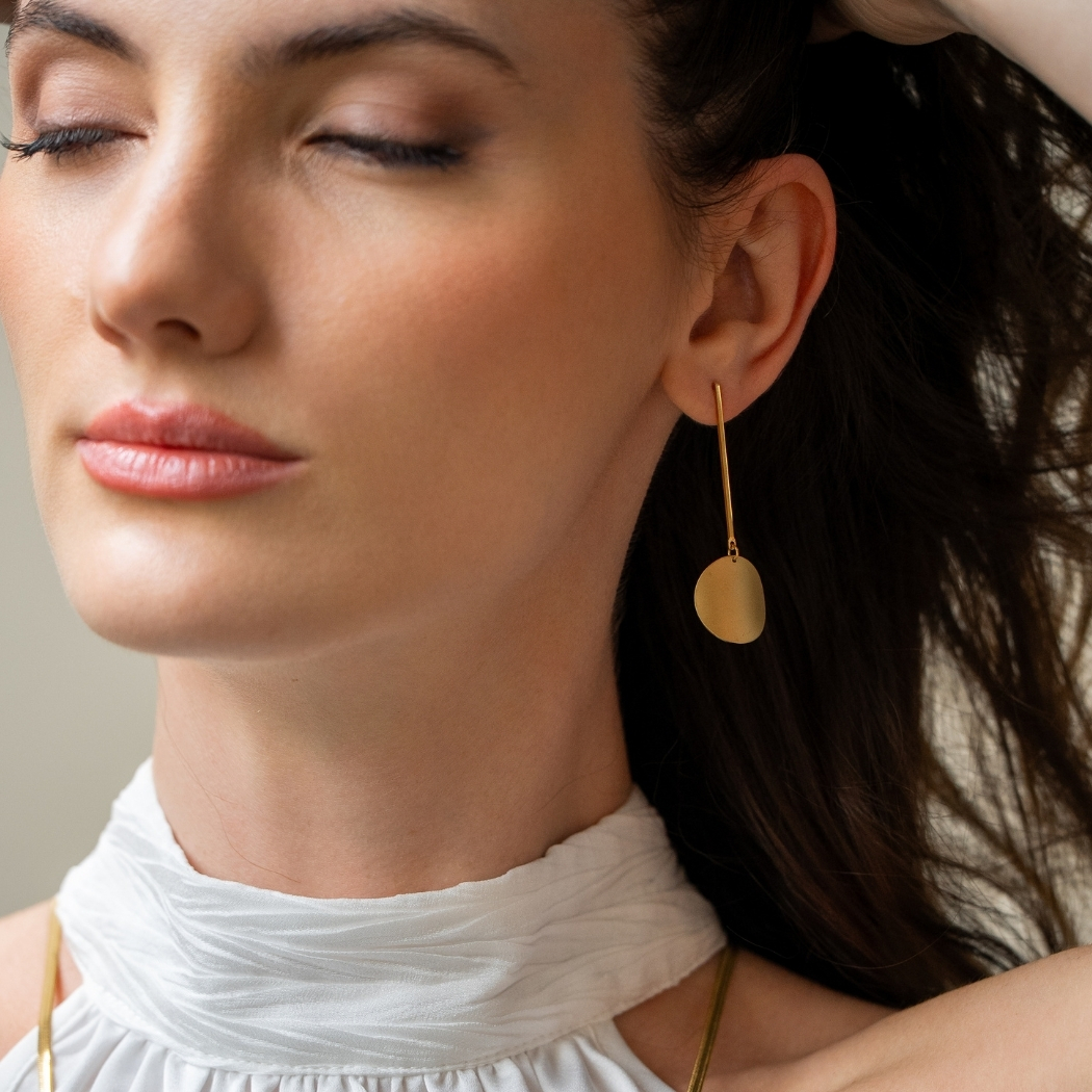 MAYA Clous | Boucle d'oreille Or