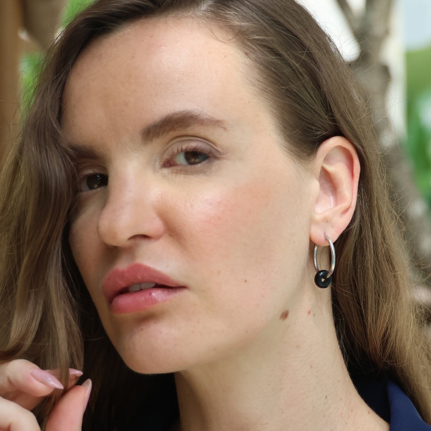 SOPHIA Earring Silver