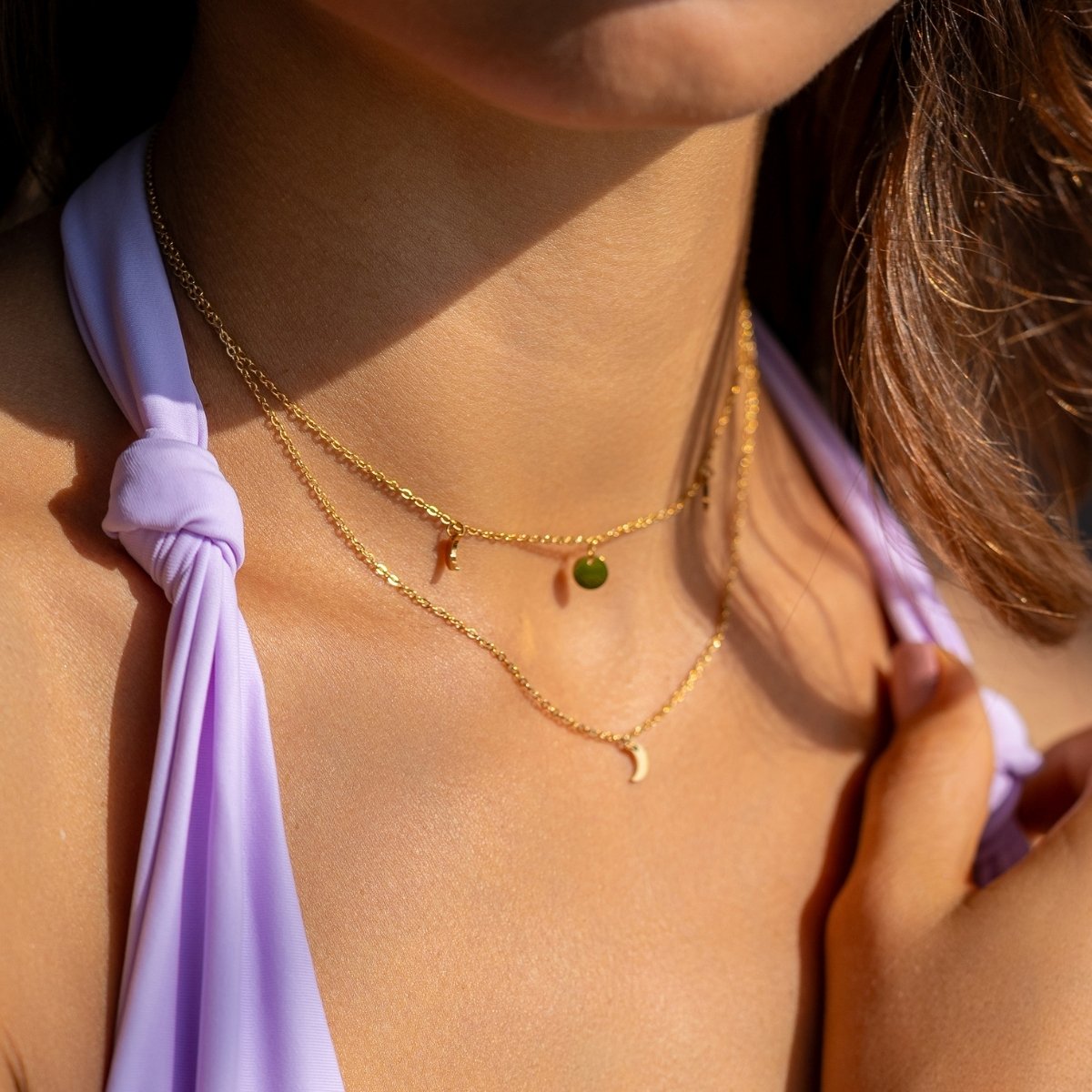 SELINA Necklace Gold