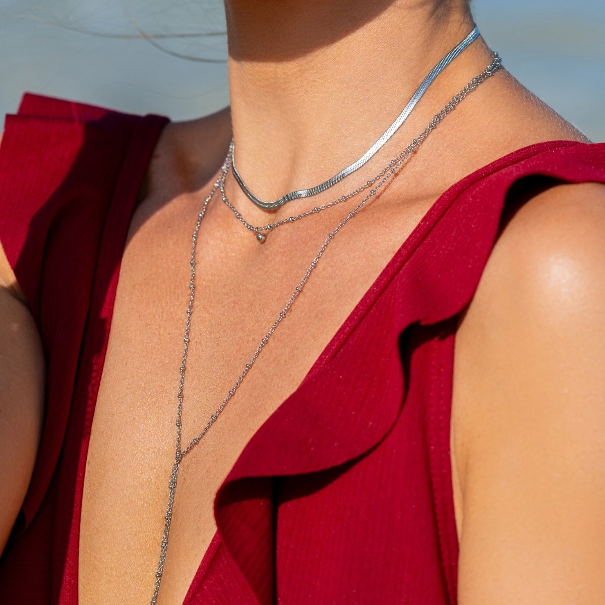 MELIRI Necklace Silver