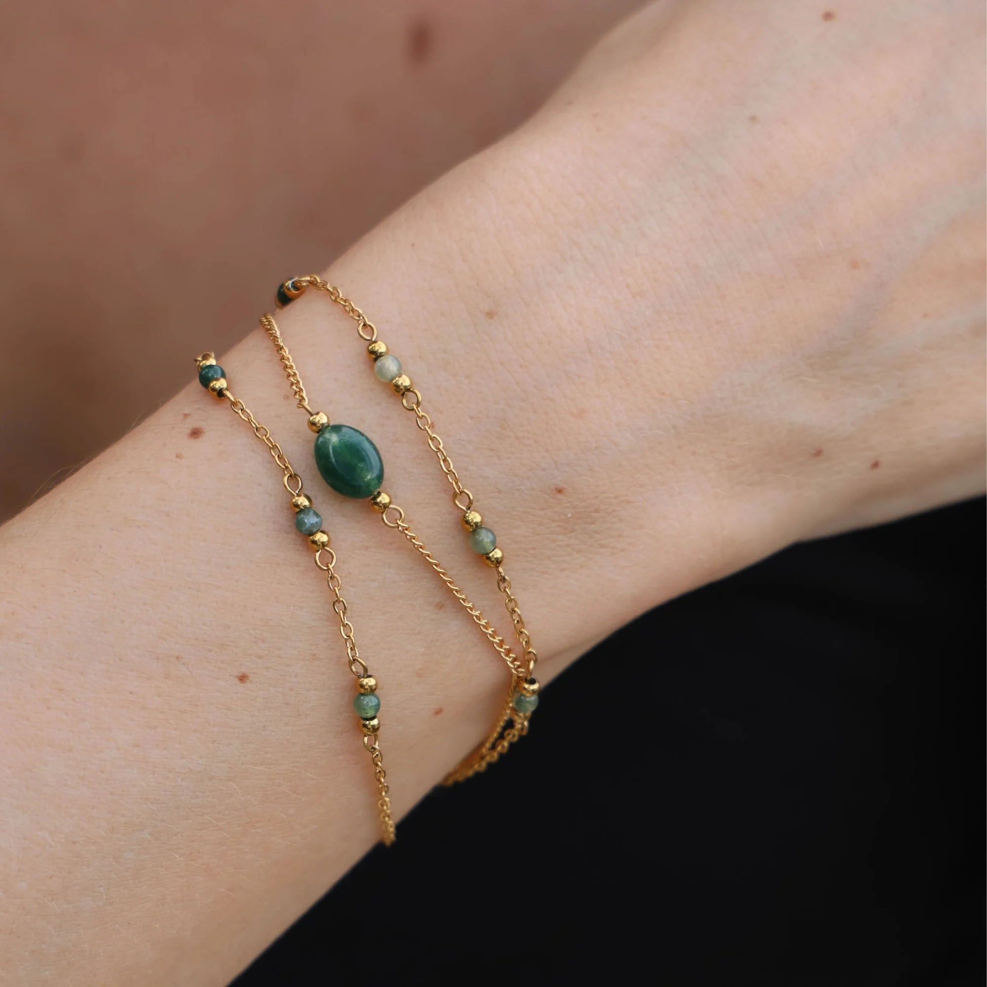 TANIA Armband (wasserfest)