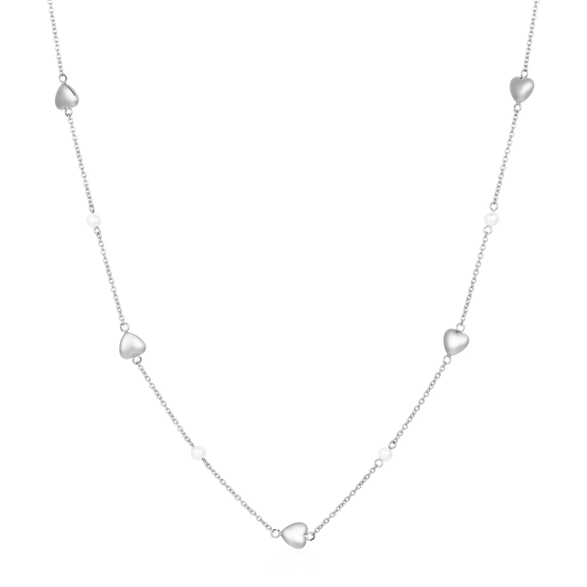 ELLE Collier Argent