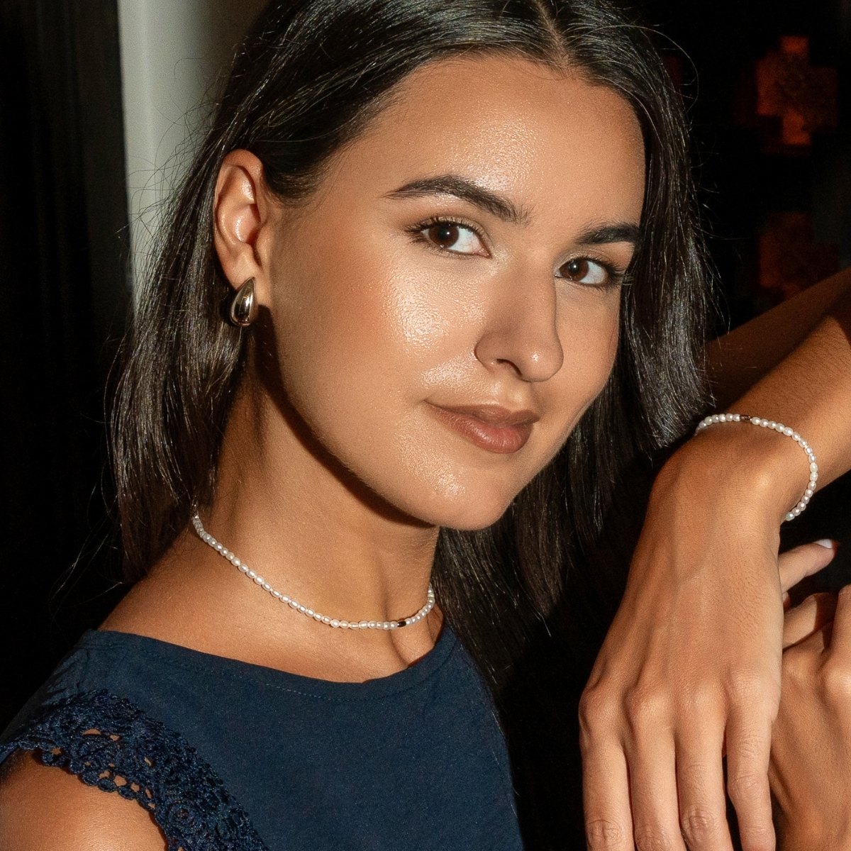CHLOE Earring Silver