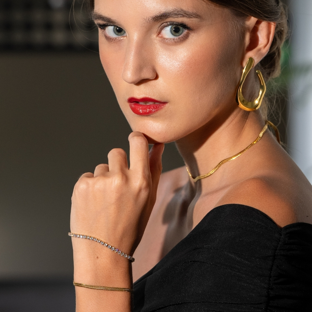 YANI Necklace Gold