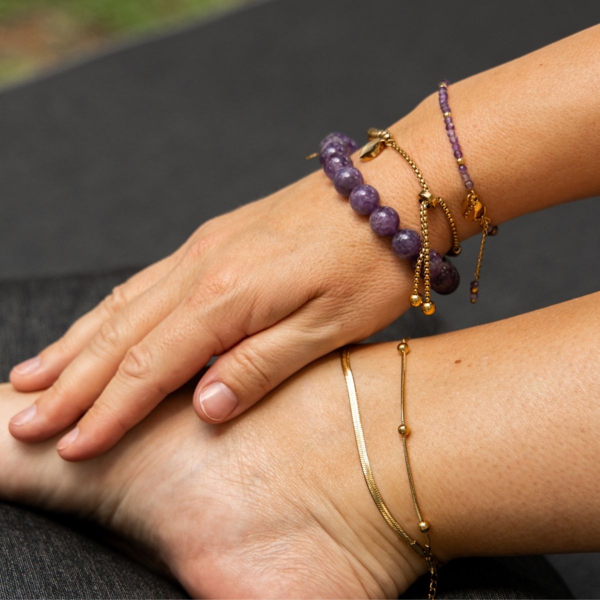 FREYA Anklet Gold