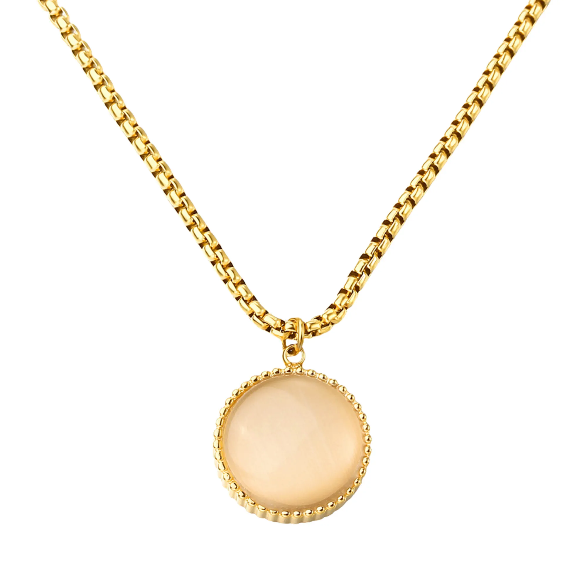 LUNA Halskette Gold