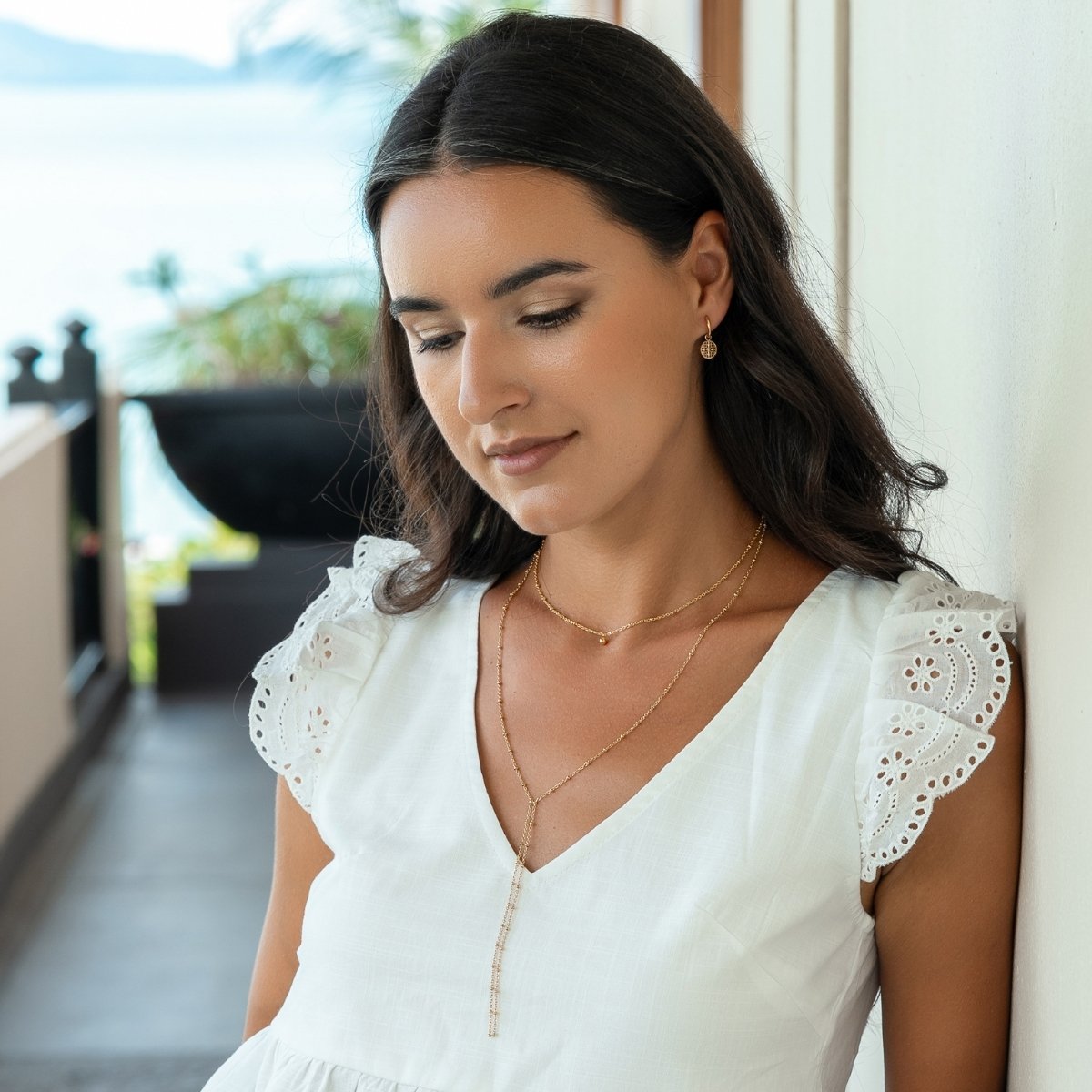 MELIRI Necklace Gold