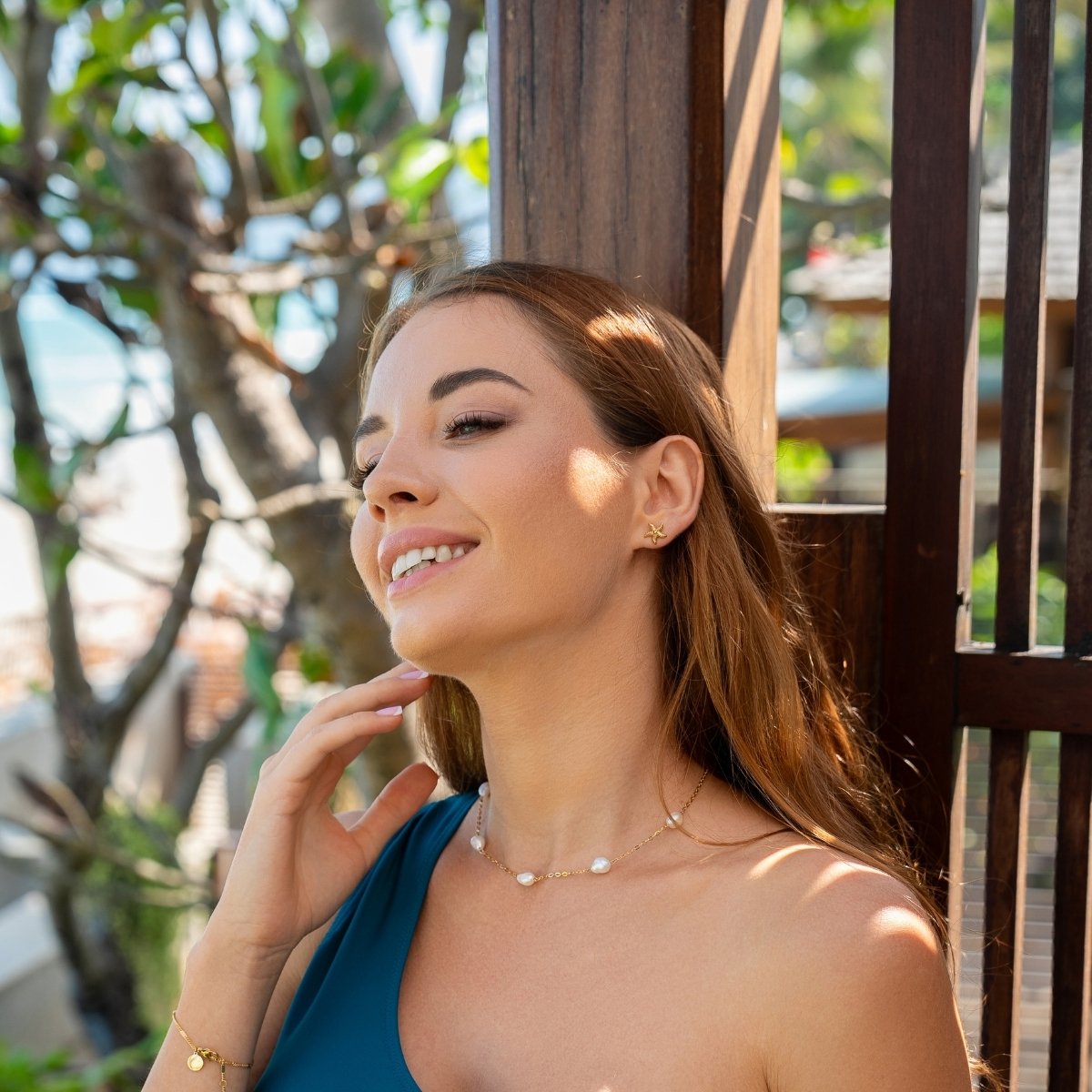 KIRA Necklace Gold