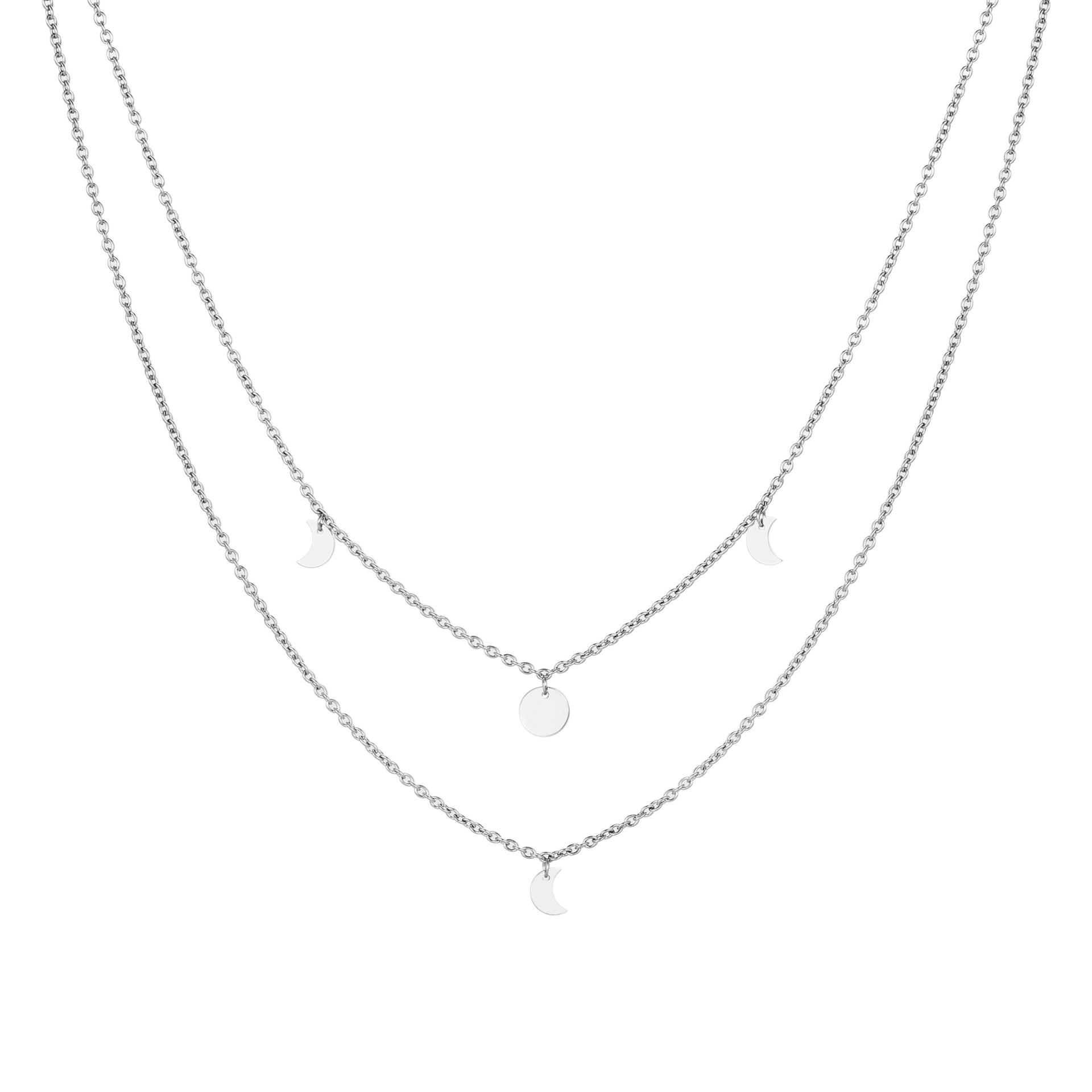 SELINA Necklace Silver