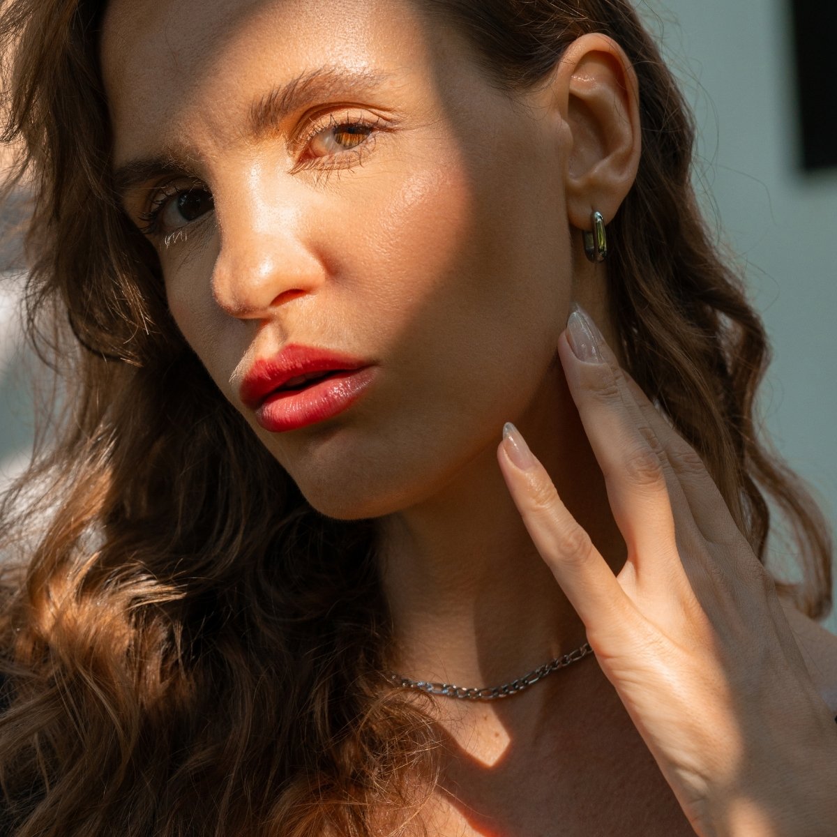NAYLA Necklace Silver