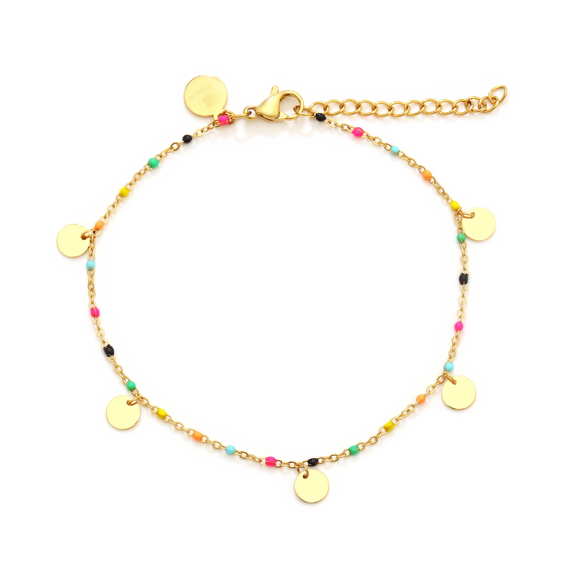 ZOE Anklet Gold