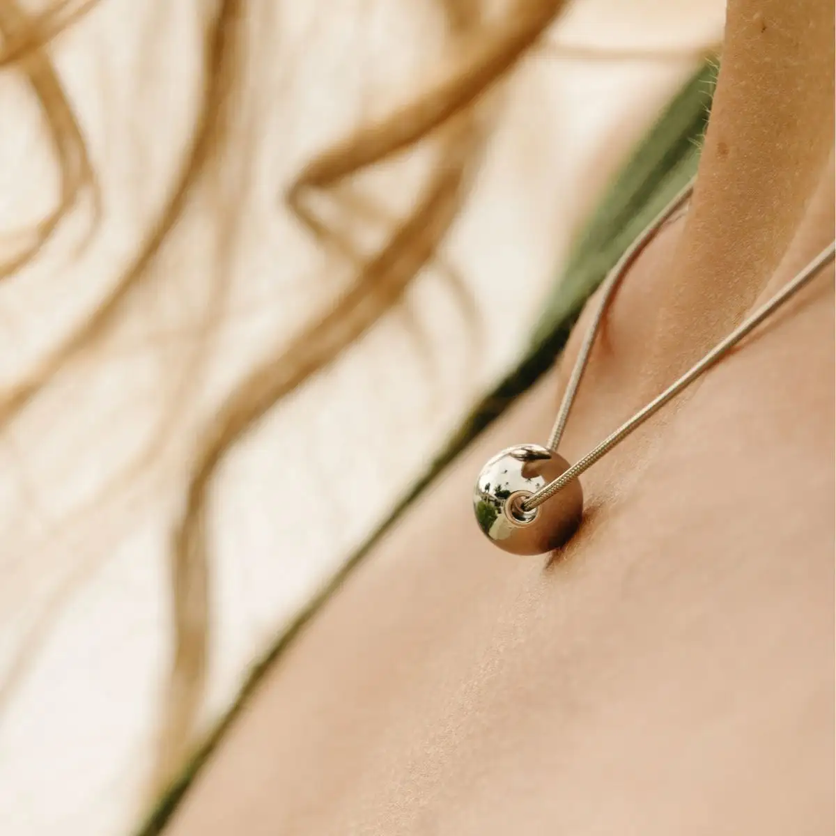 NERISA Necklace Silver