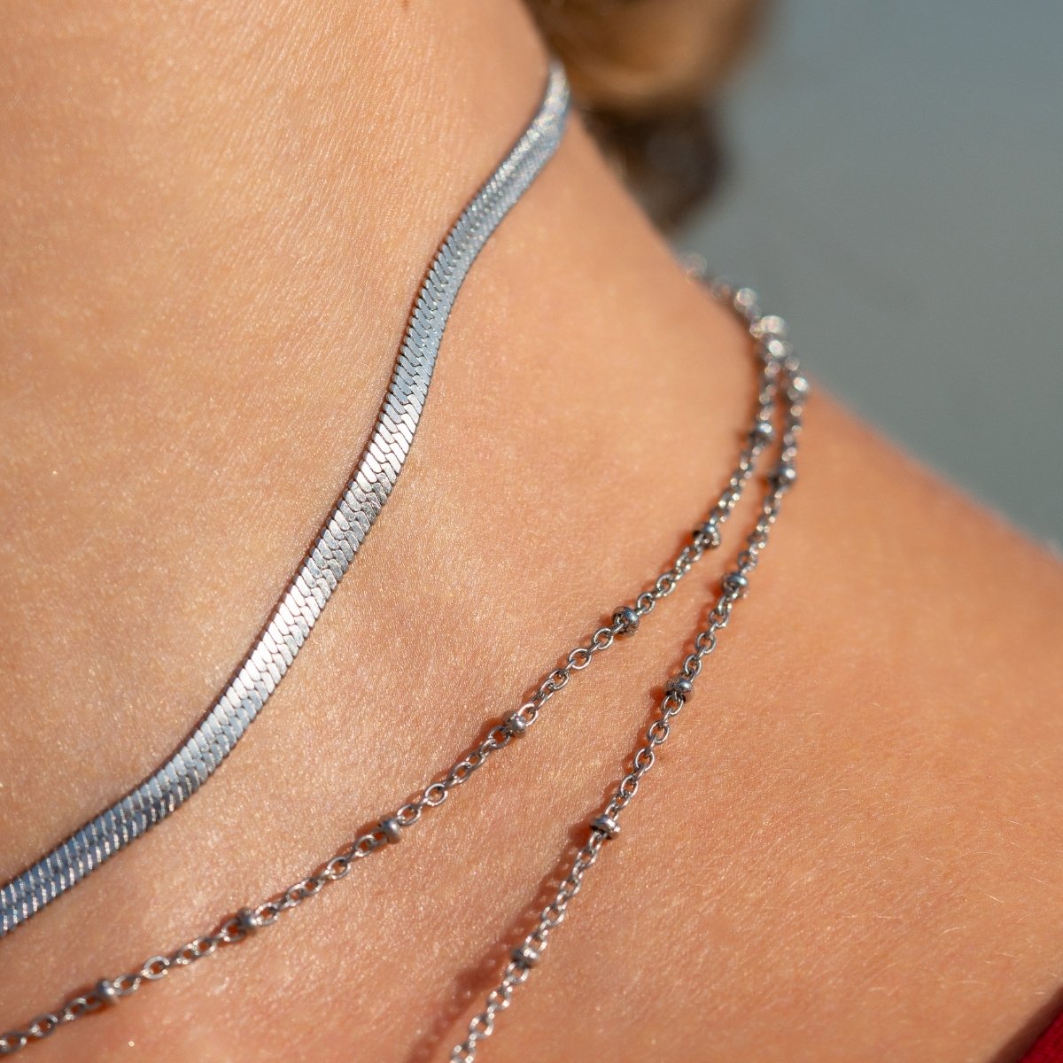 YANI Set Silver
