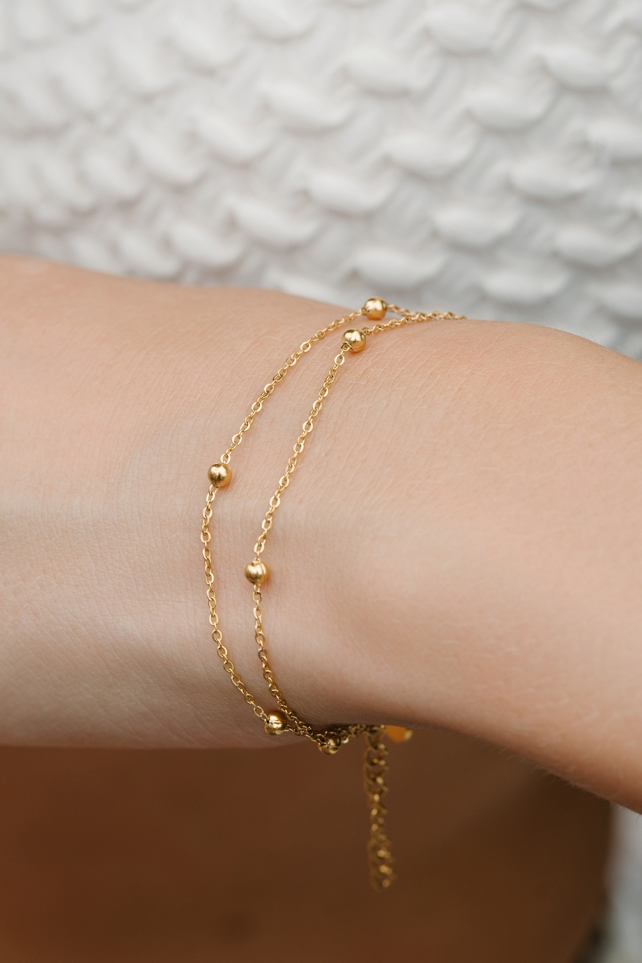 LIVIA Armband Gold / Silber 