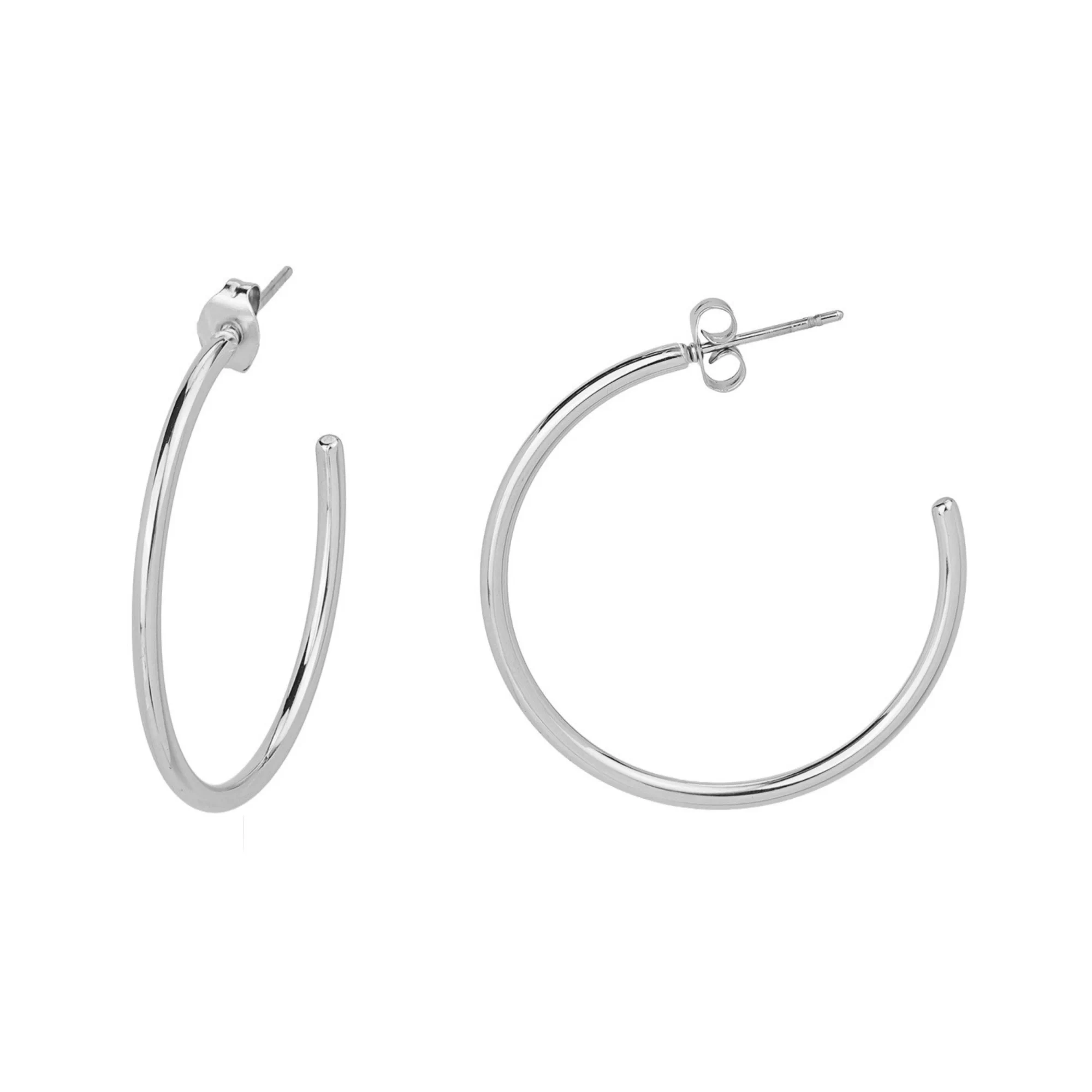 SOPHIA Creolen | Ohrring Silber