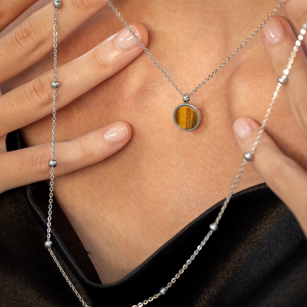 KELARA Necklace Silver