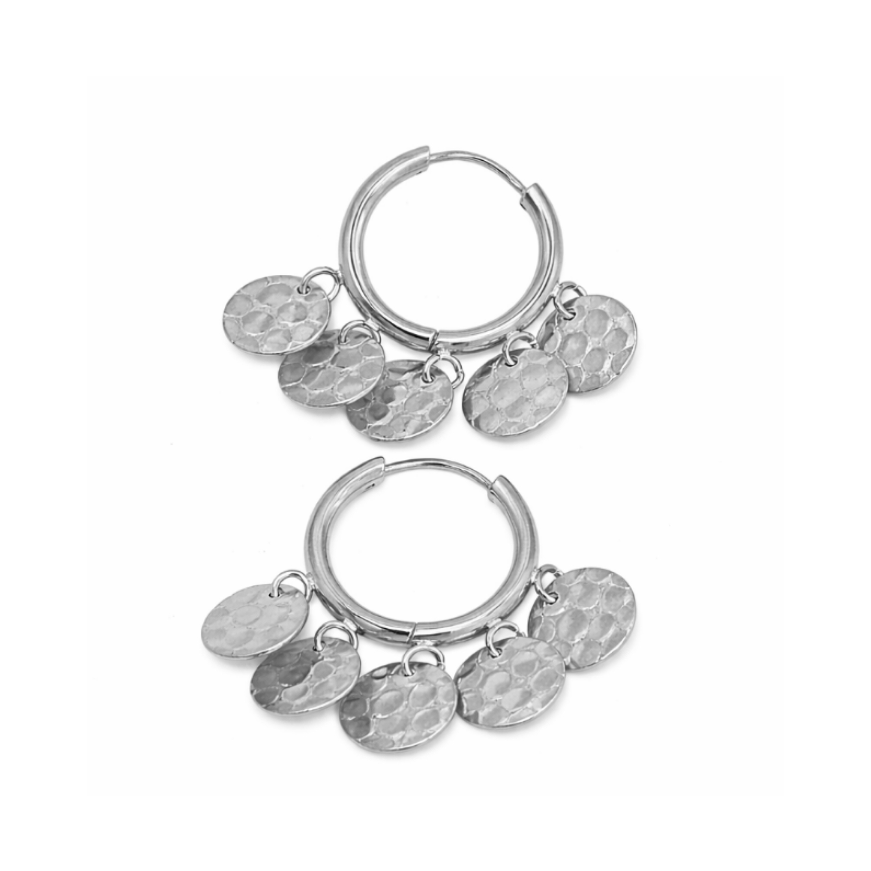 ANNA Créoles | Boucle d'oreille Argent