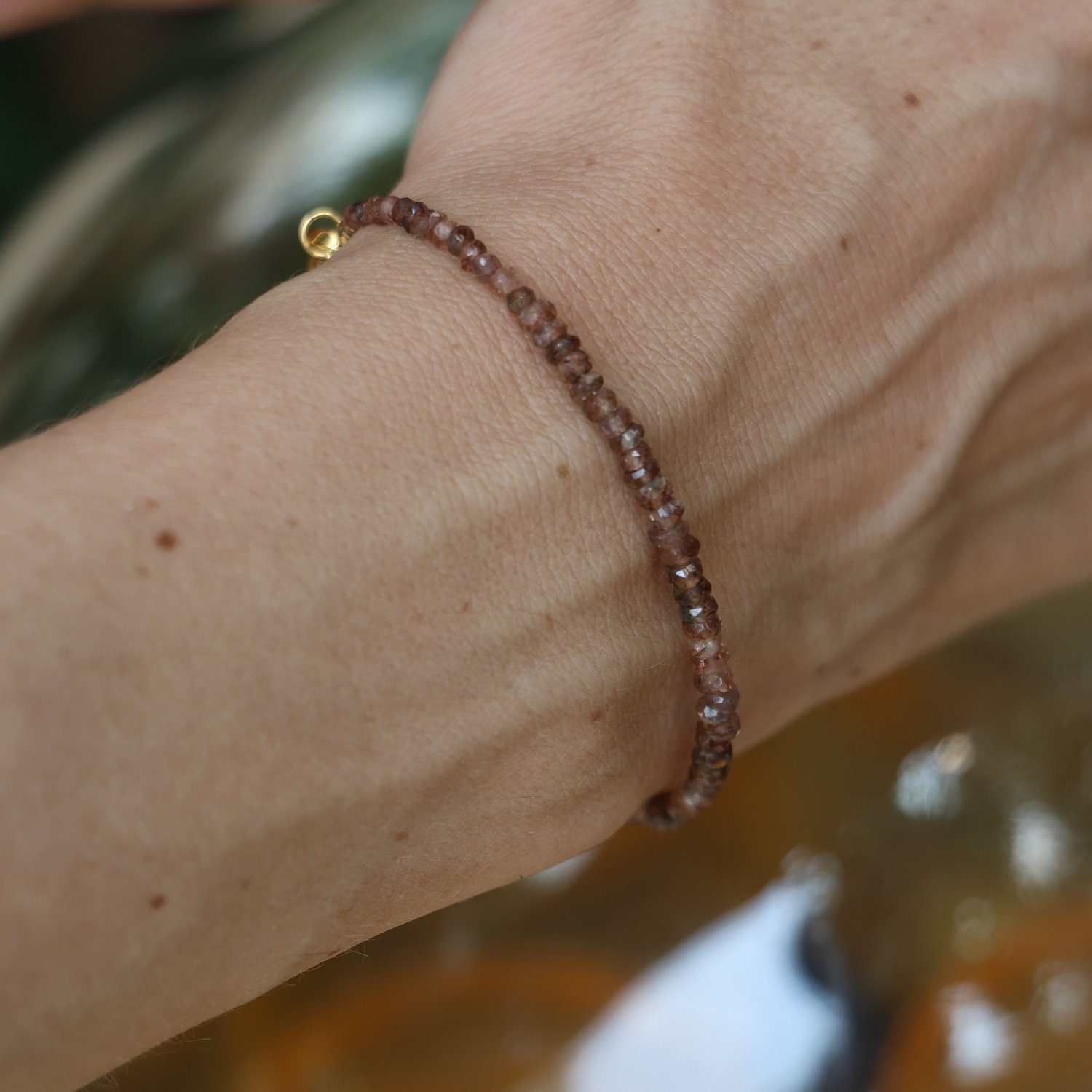 ALTHEA Armband Gold (wasserfest)