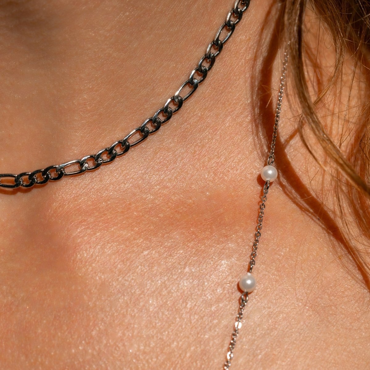 NAYLA Necklace Silver