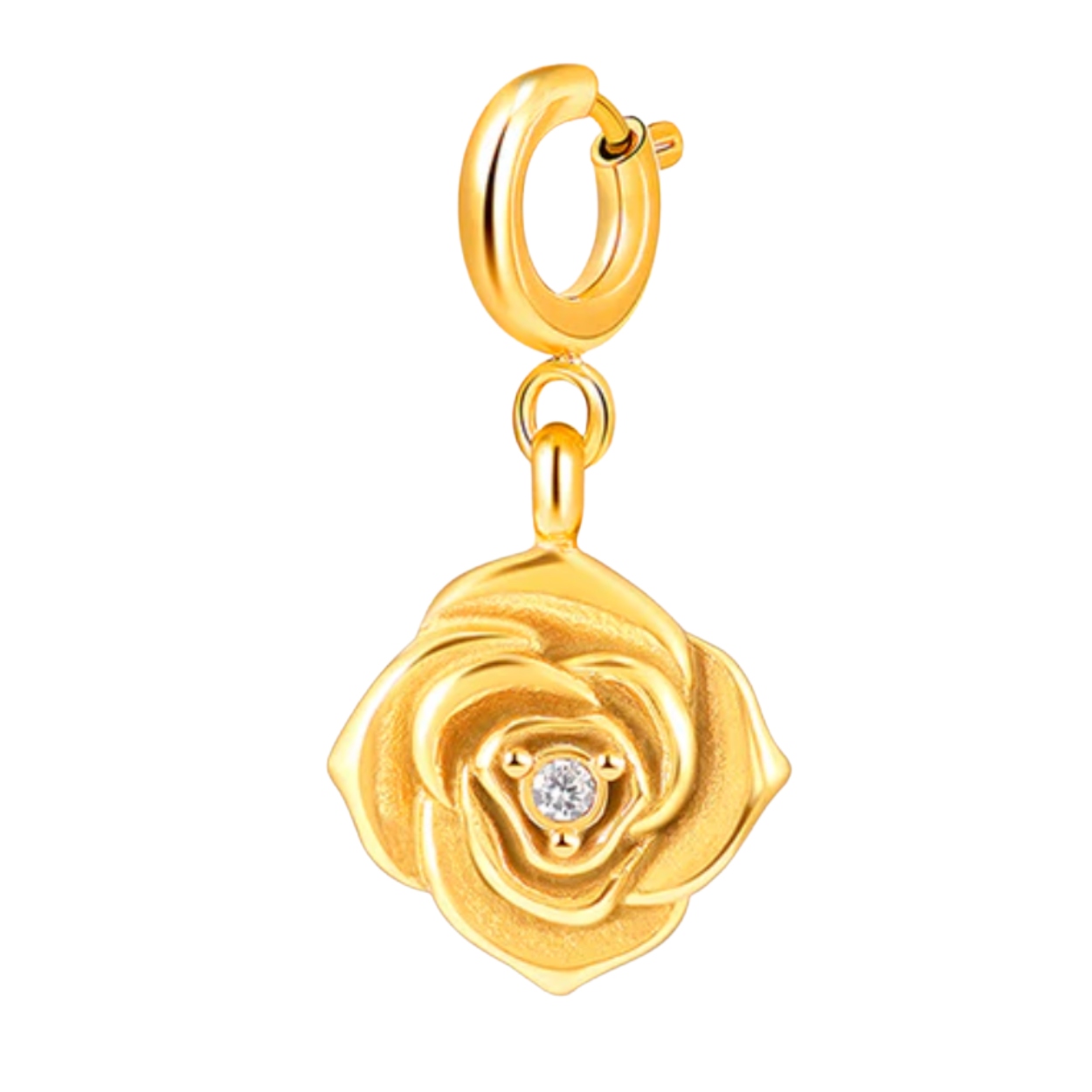 FLOWER Charm (wasserfest)
