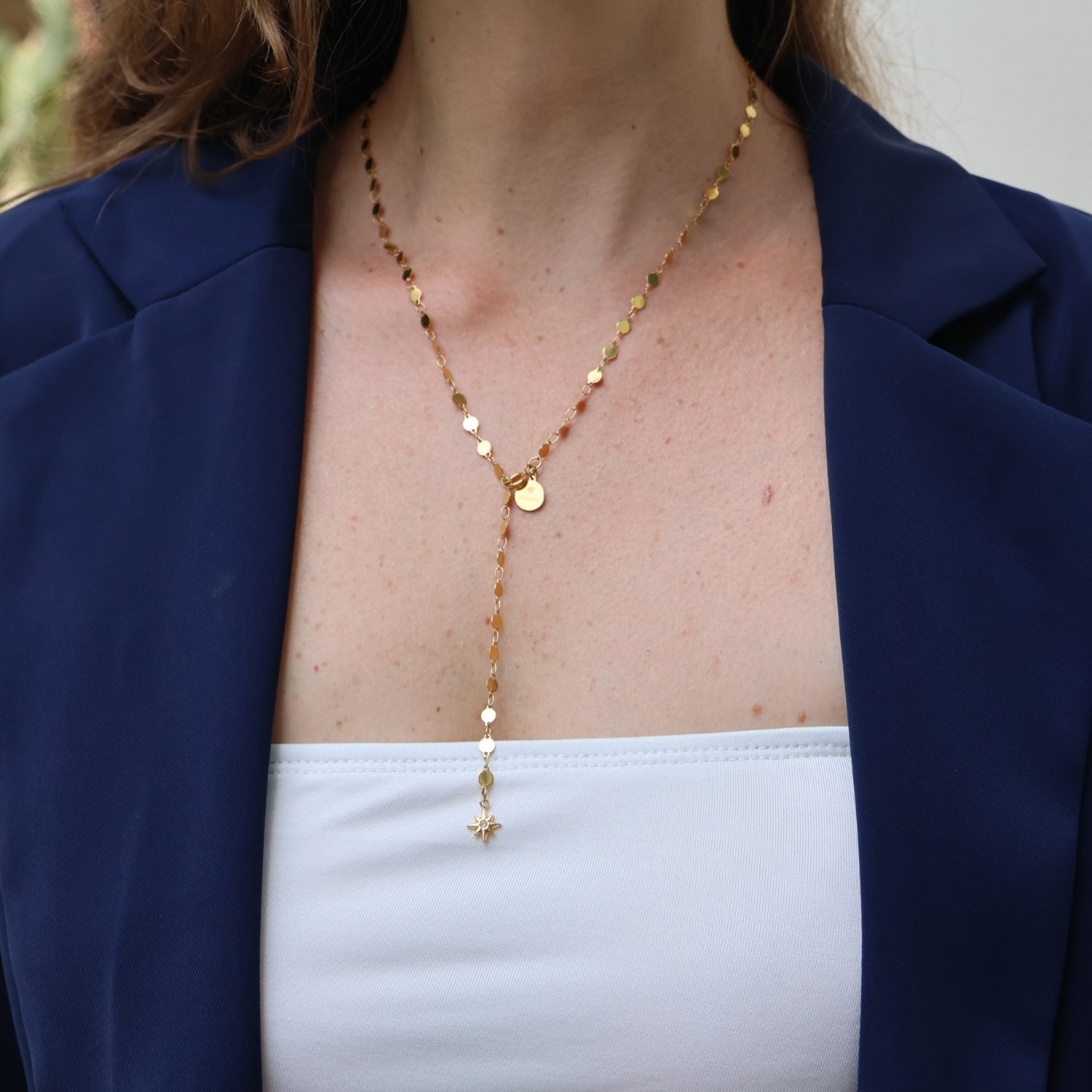 LONI Necklace Gold