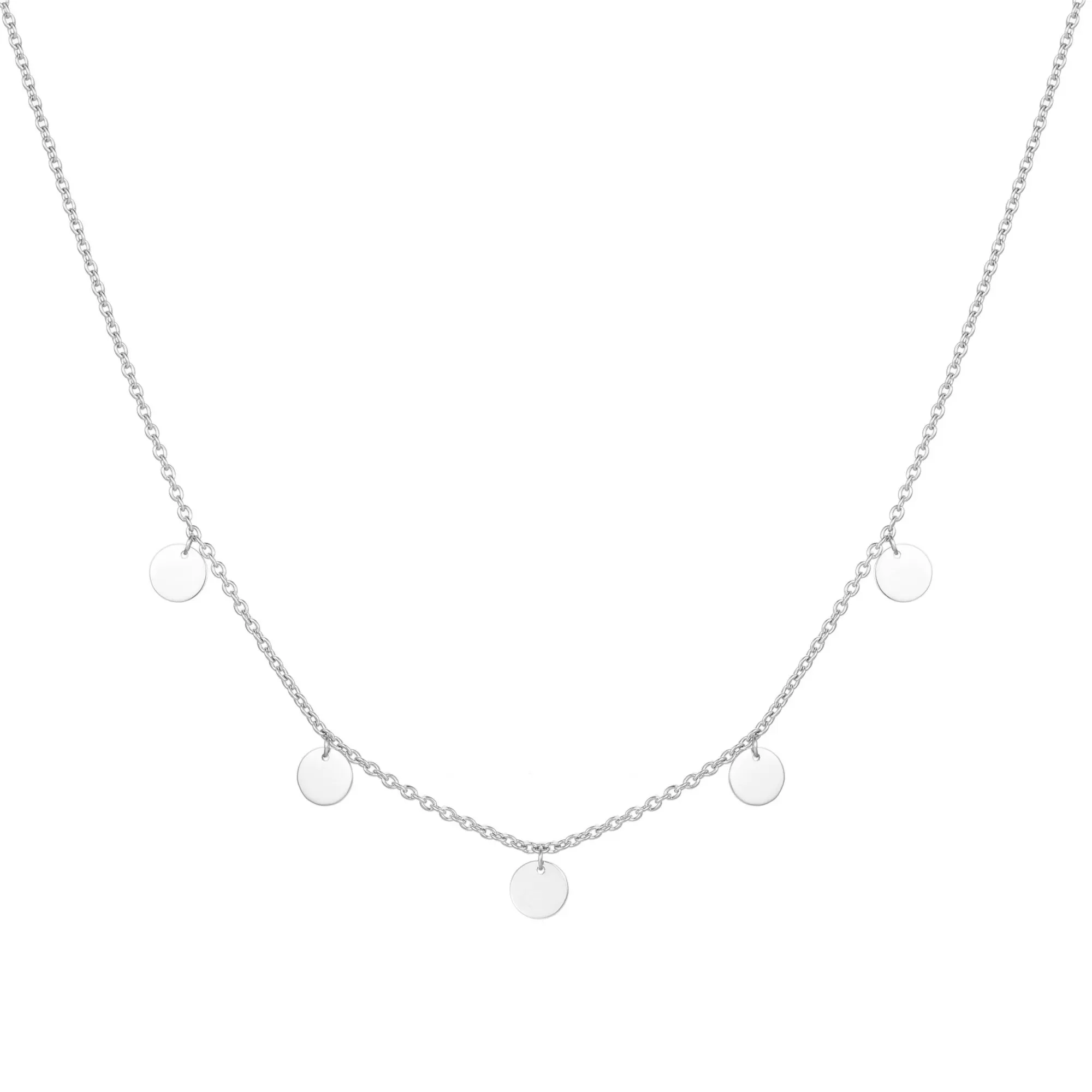 NIVA Collier Argent