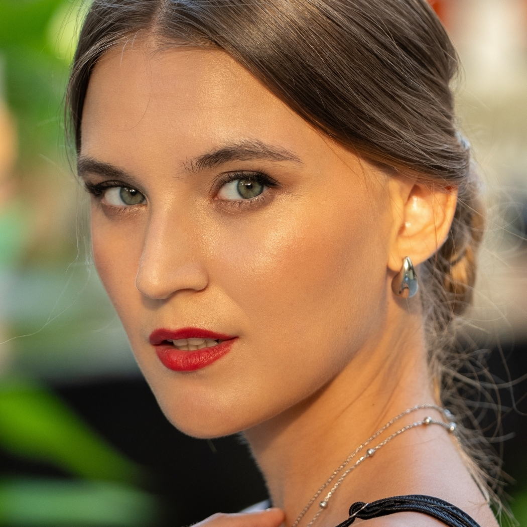 CHLOE Earring Silver