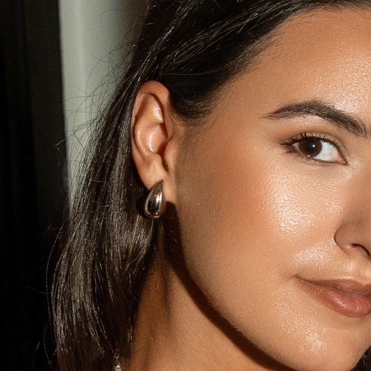 CHLOE Earring Silver