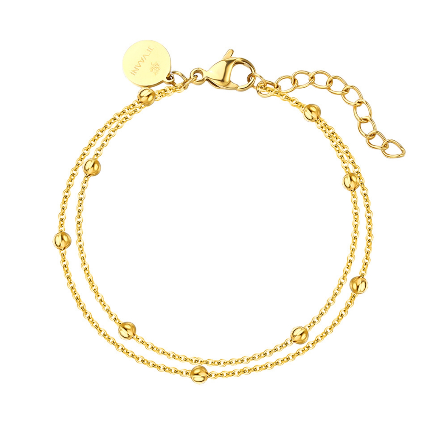 LIVIA Armband Gold / Silber 