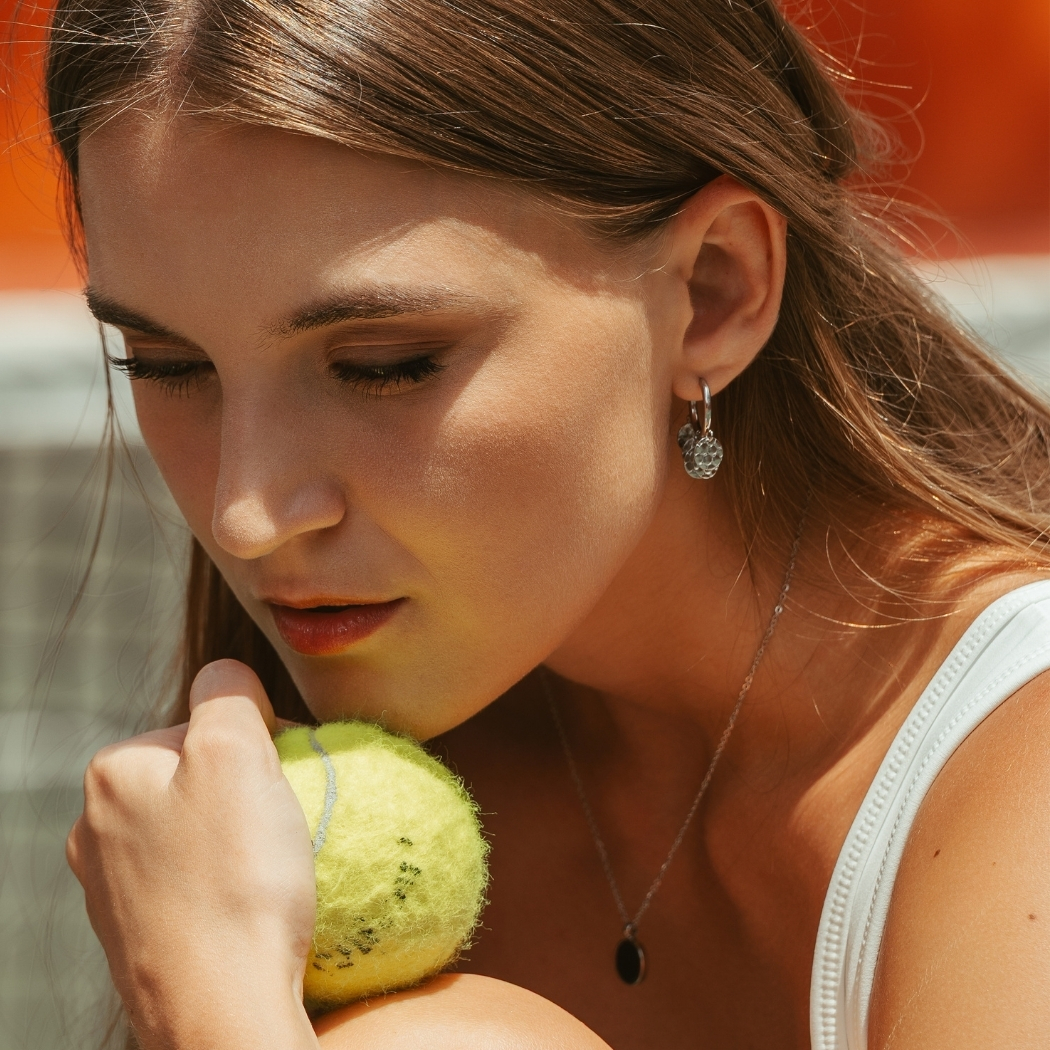ANNA Créoles | Boucle d'oreille Argent