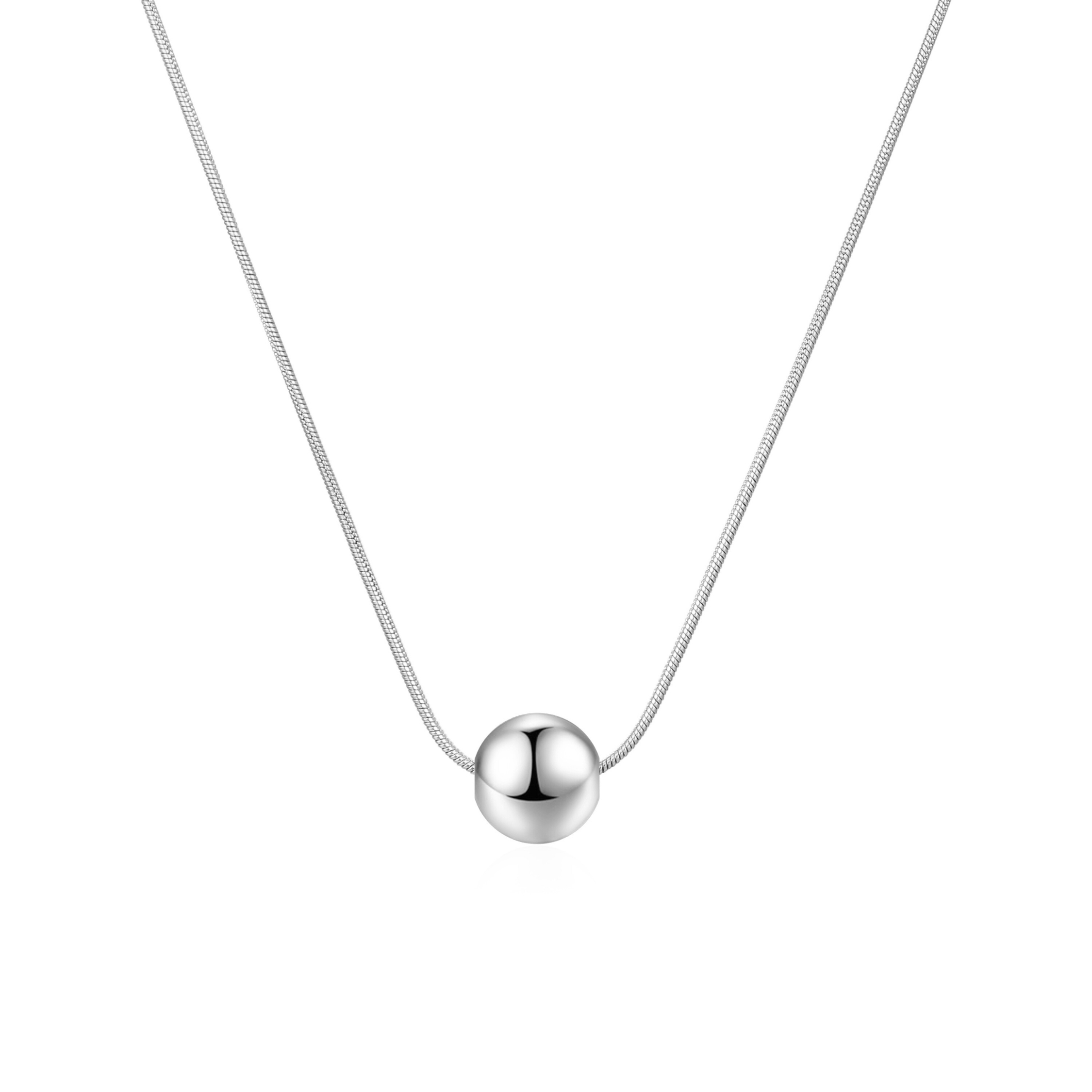 NERISA Necklace Silver