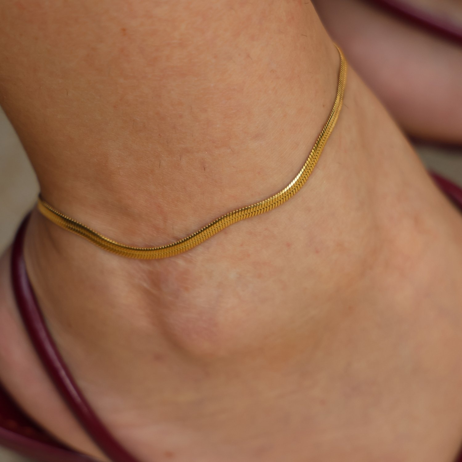 NEMI Anklet Gold
