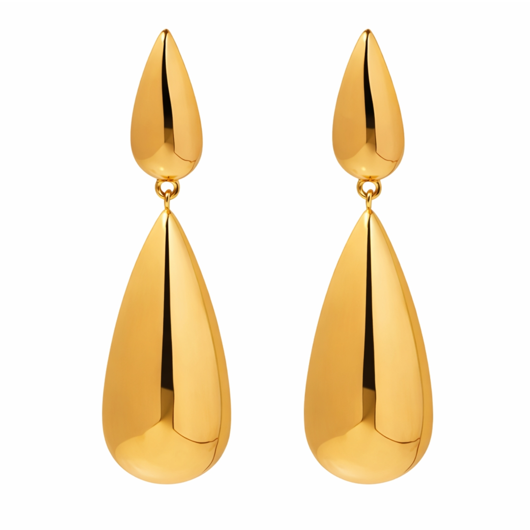AMALIA Studs | Earring Gold
