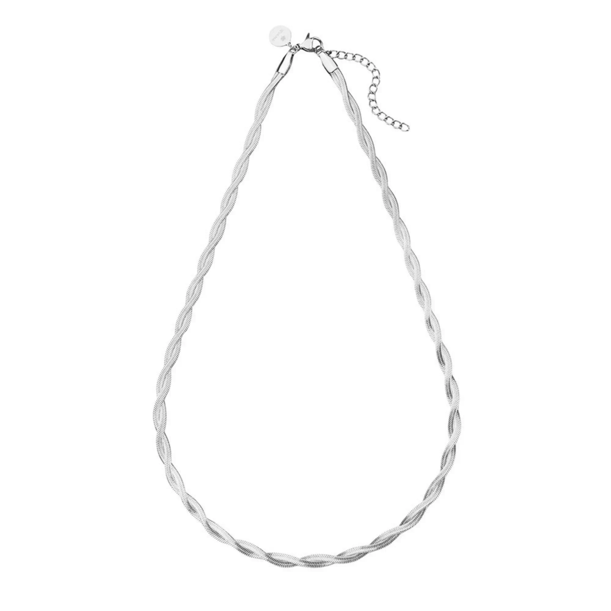 AVA Necklace Silver