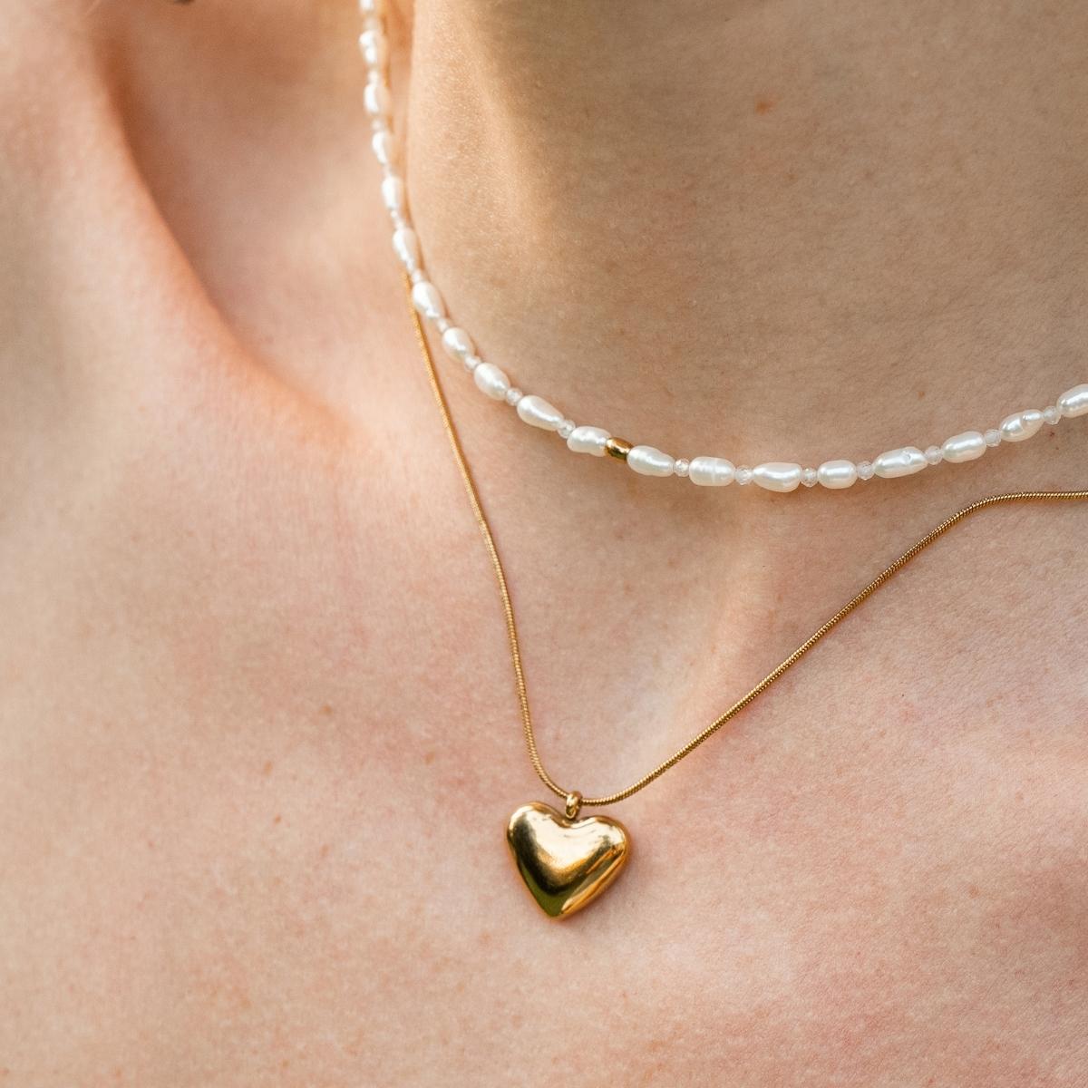 OLIVIA Halskette Gold *