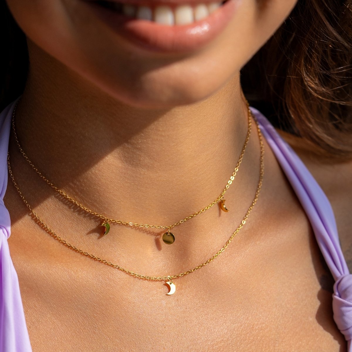 SELINA Necklace Gold