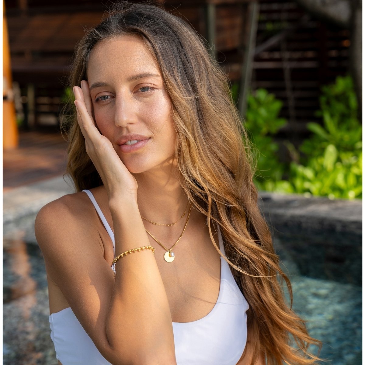 NARILA Necklace Gold