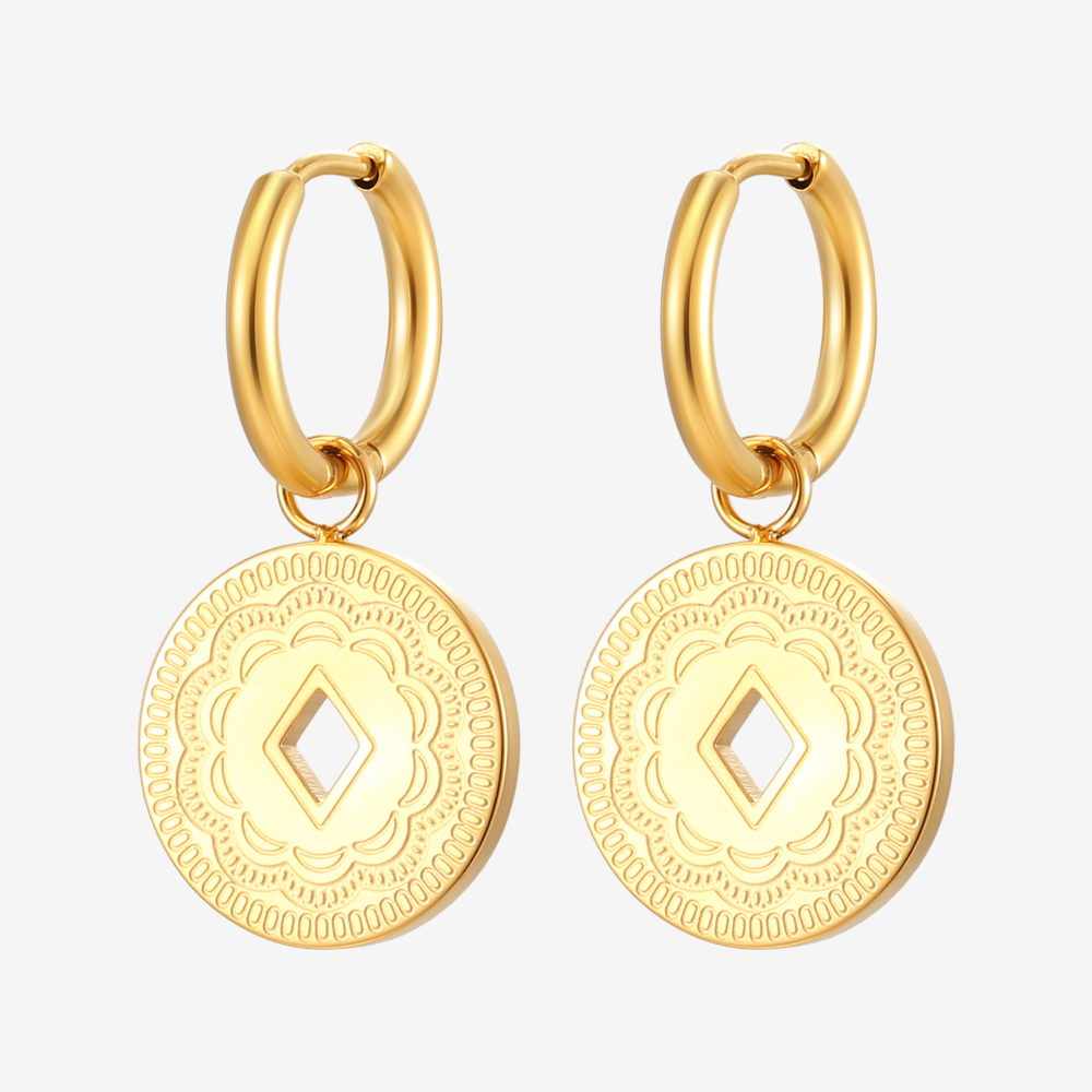 ZANA Earring Gold / Silver