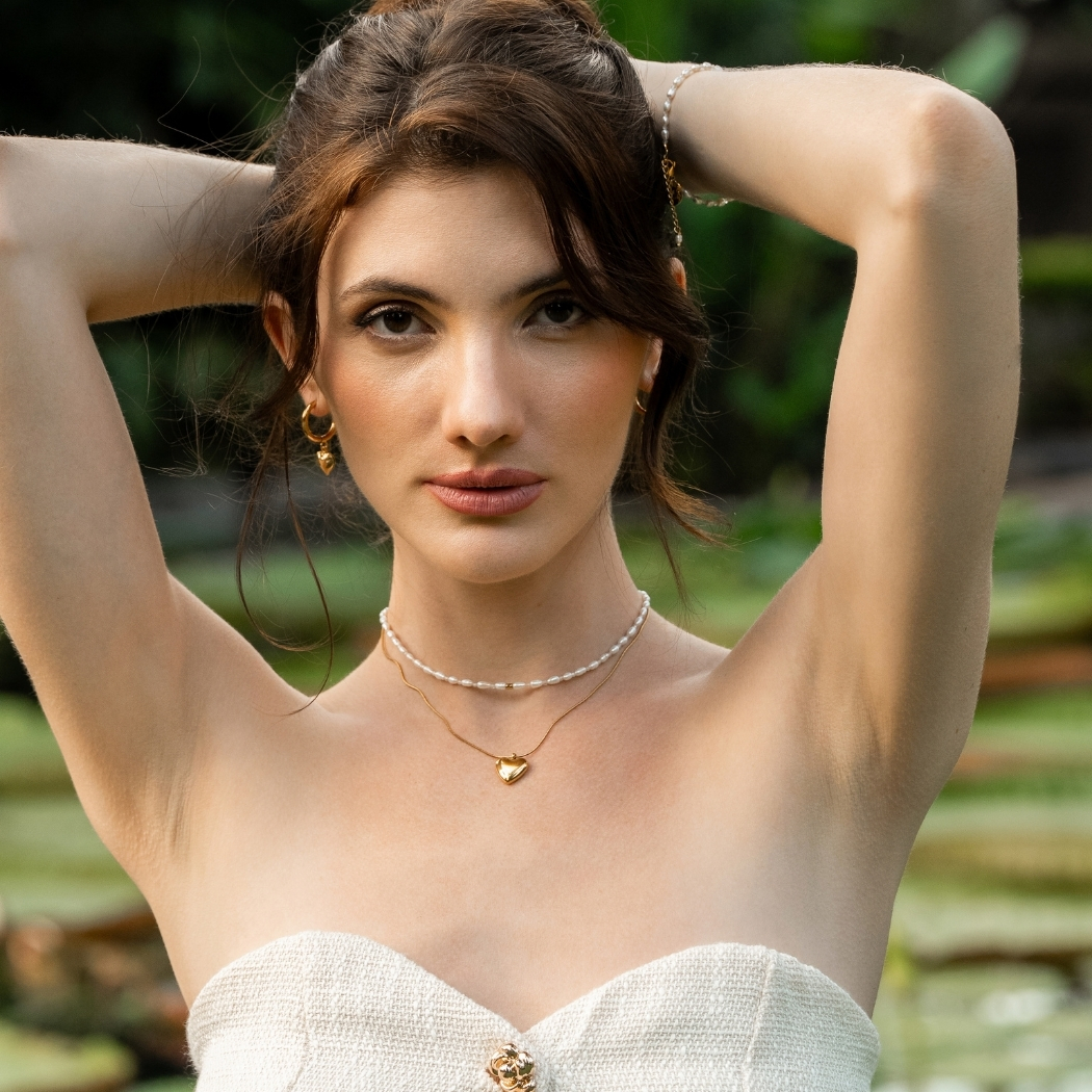 OLIVIA Necklace Gold
