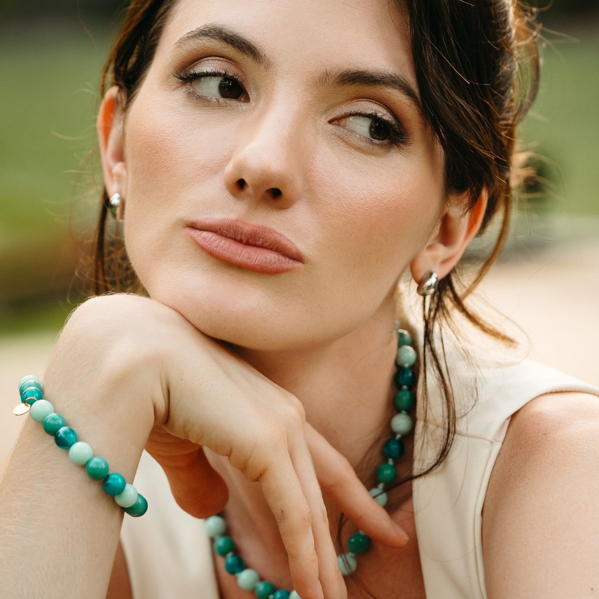 LARA Orecchini (impermeabile)