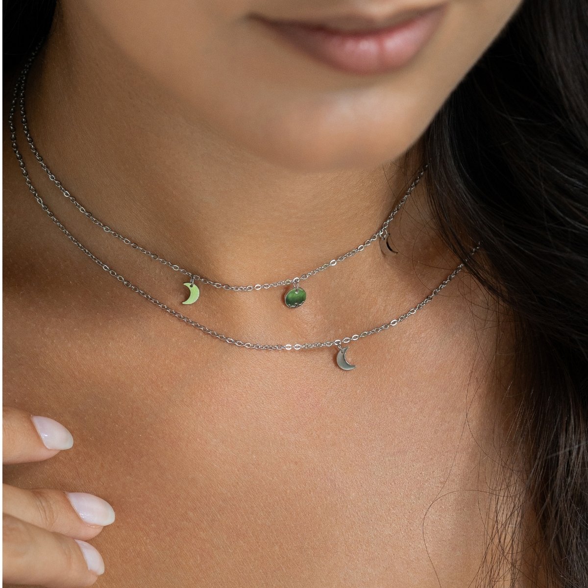 SELINA Necklace Silver
