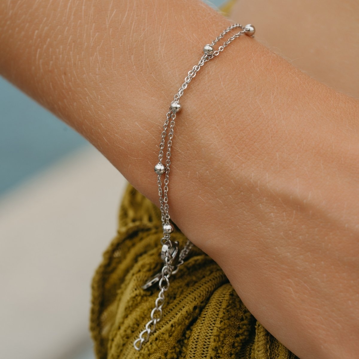 LIVIA Bracelet Silver