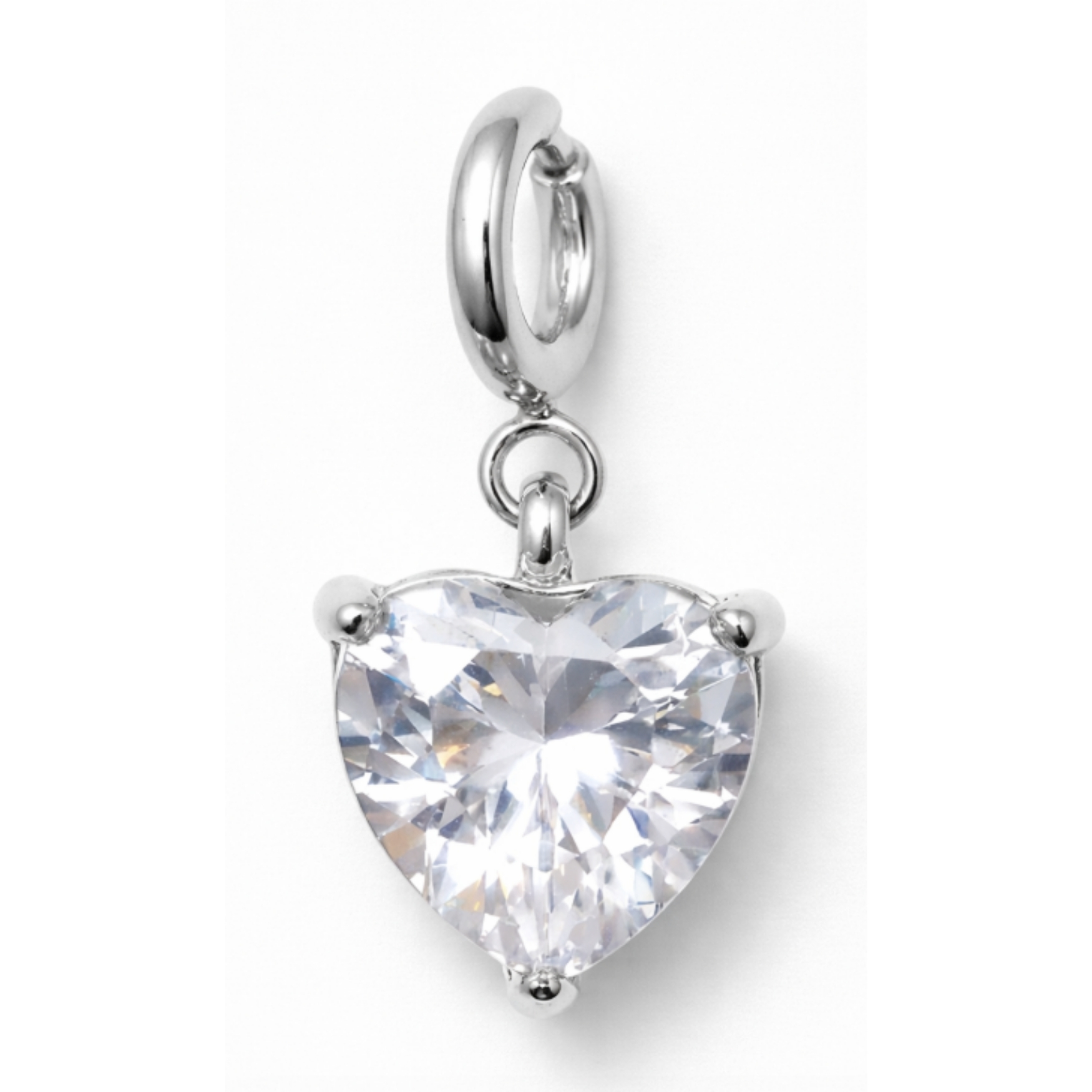 HEART Charm Silver